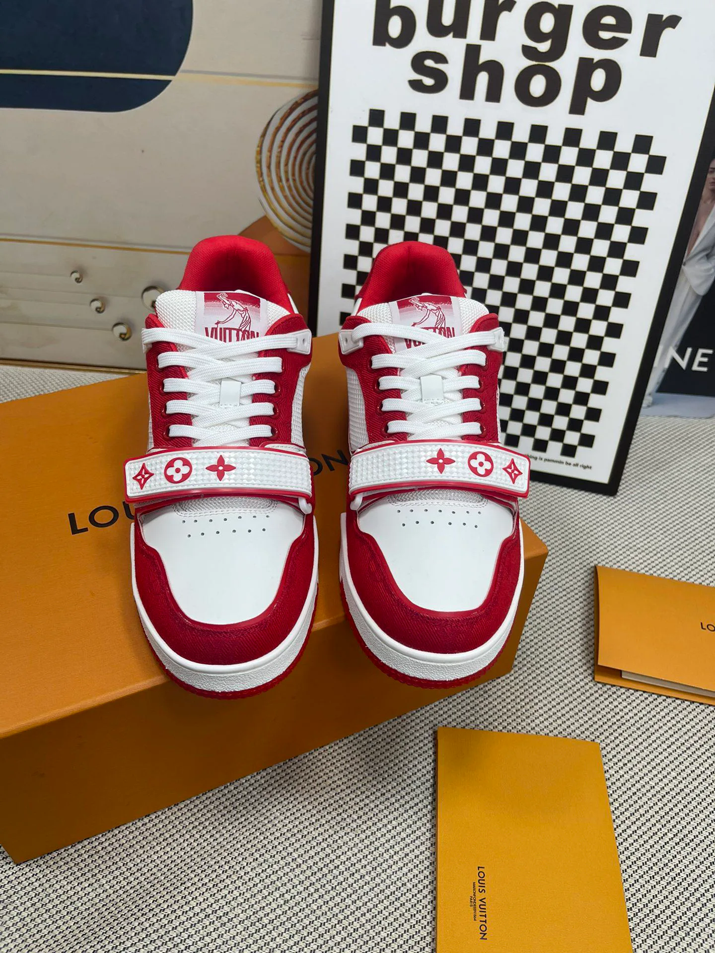 Кроссовки Женские Louis Vuitton 155234