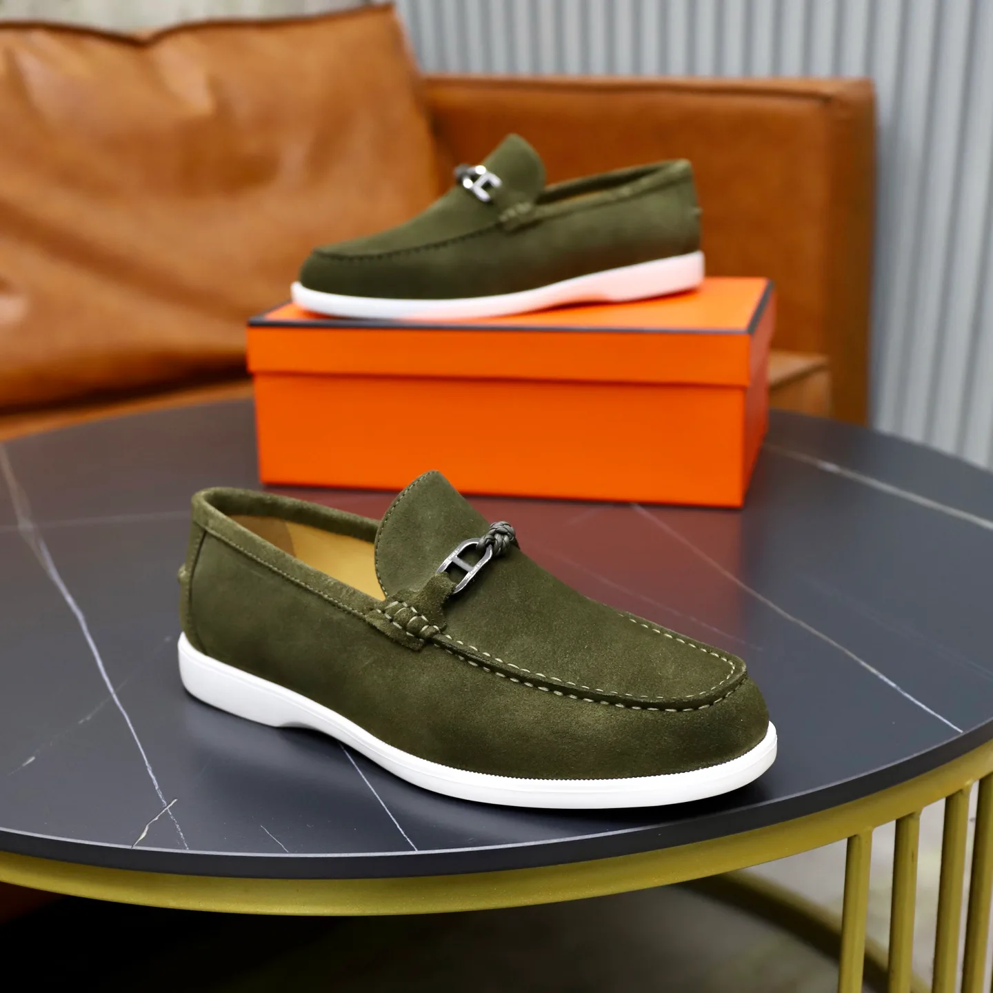 Лоферы И Туфли Мужские Hermes 17911027