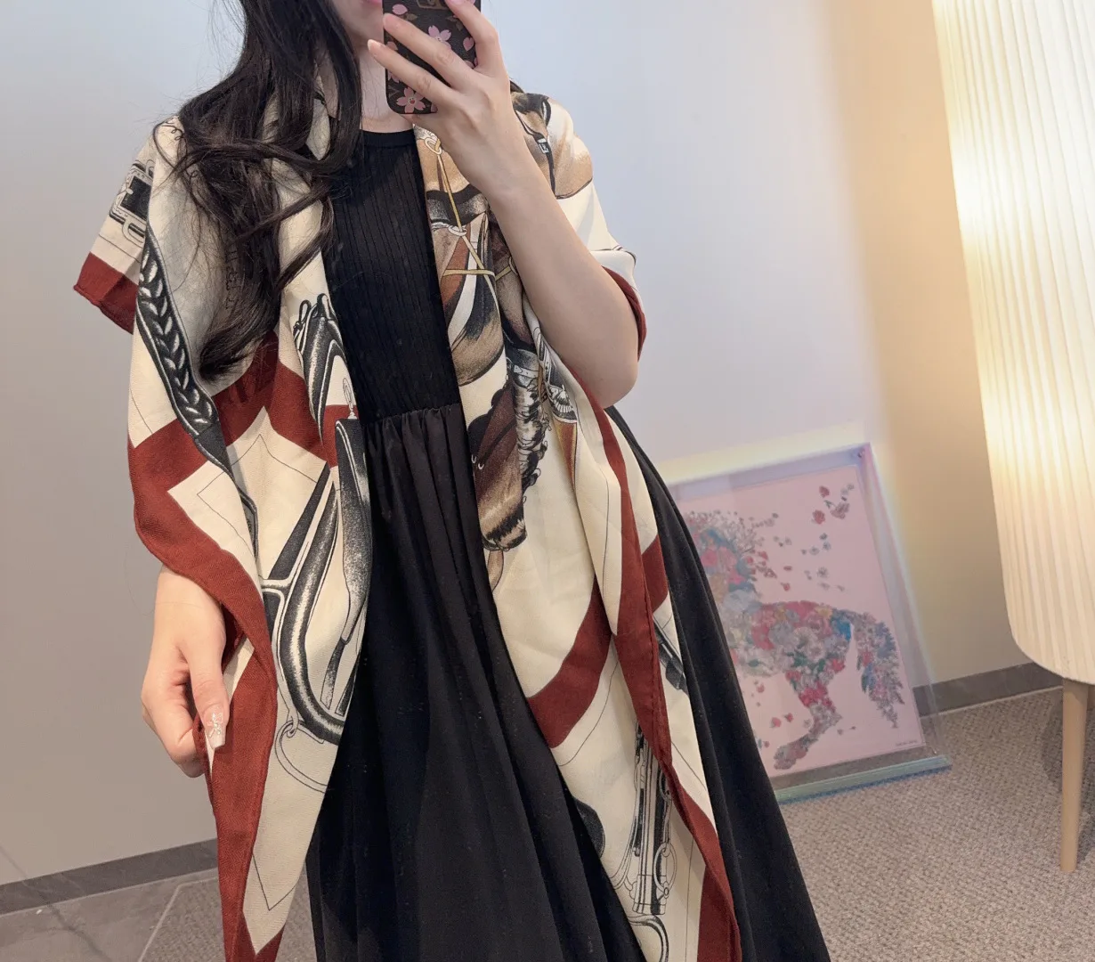 Шарфы Hermes 1242414