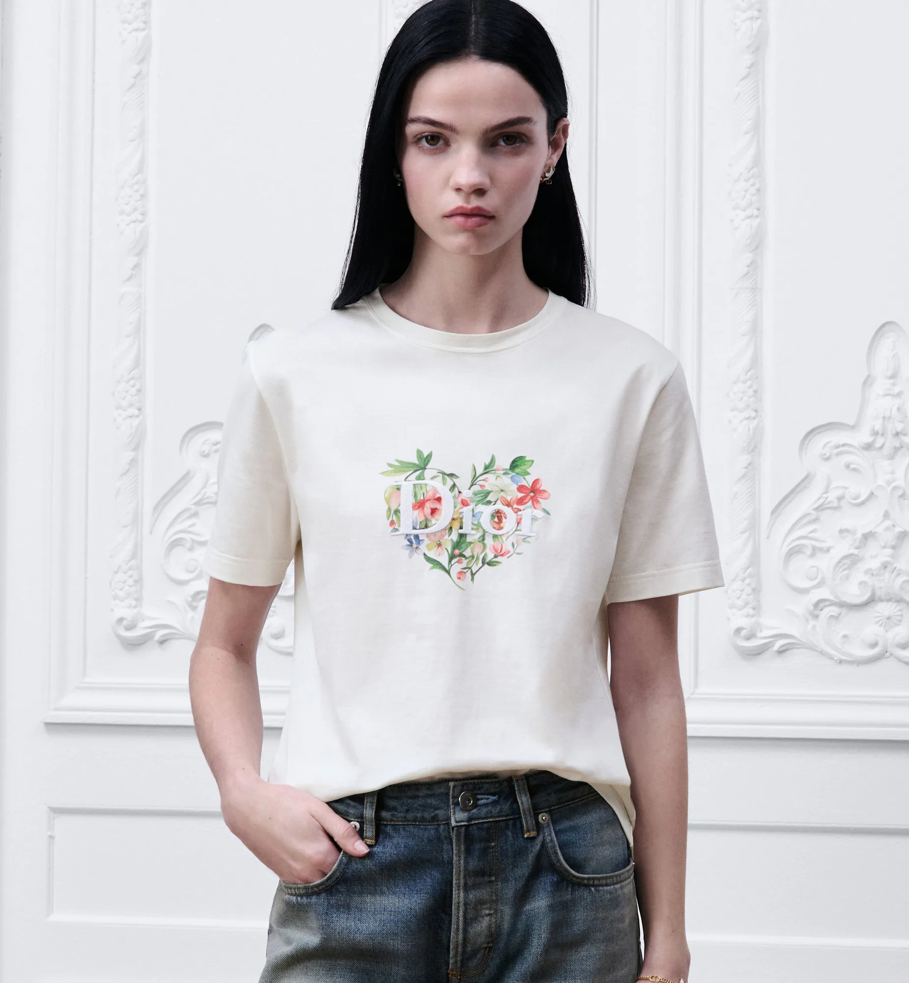 Футболки Женские Christian Dior 18902249