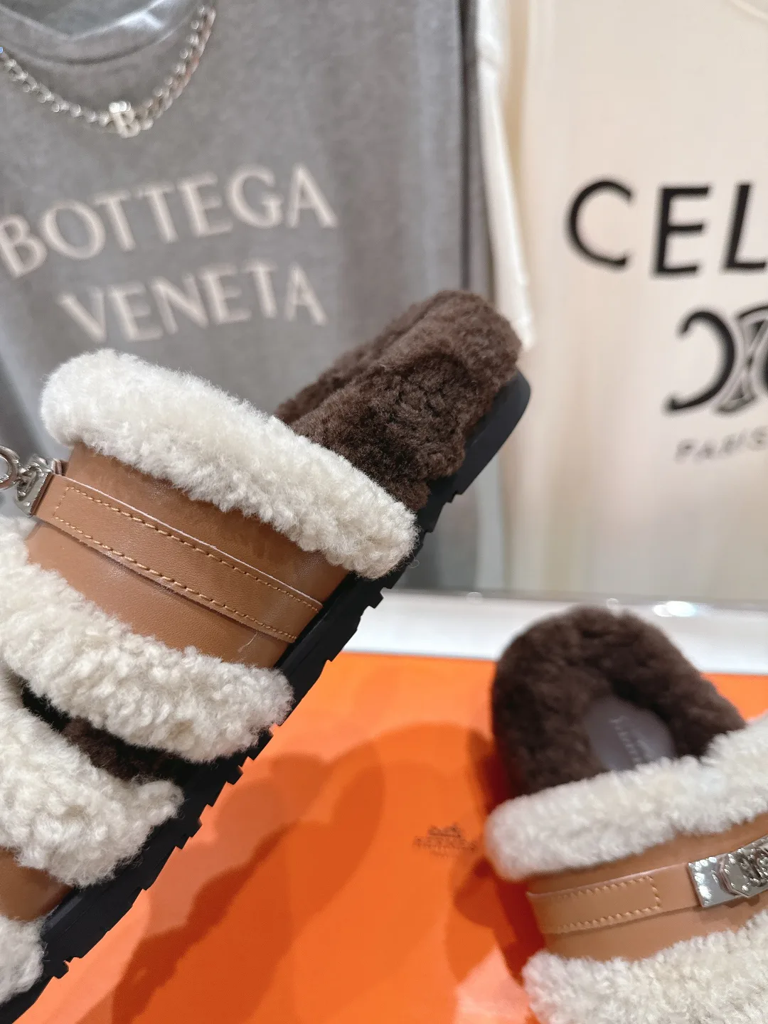 Тапочки Женские Hermes 95954