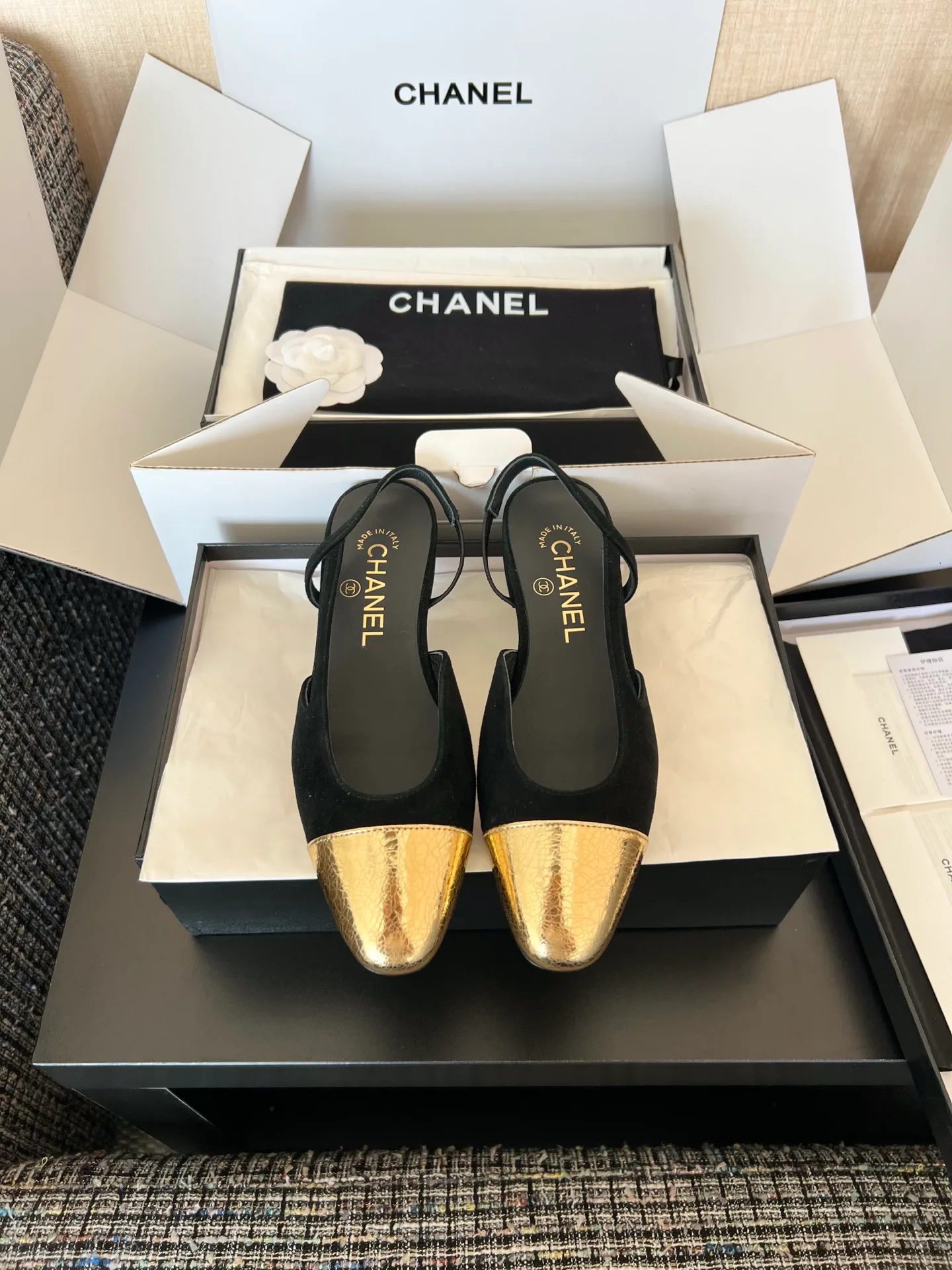 Туфли Женские Chanel 18765078