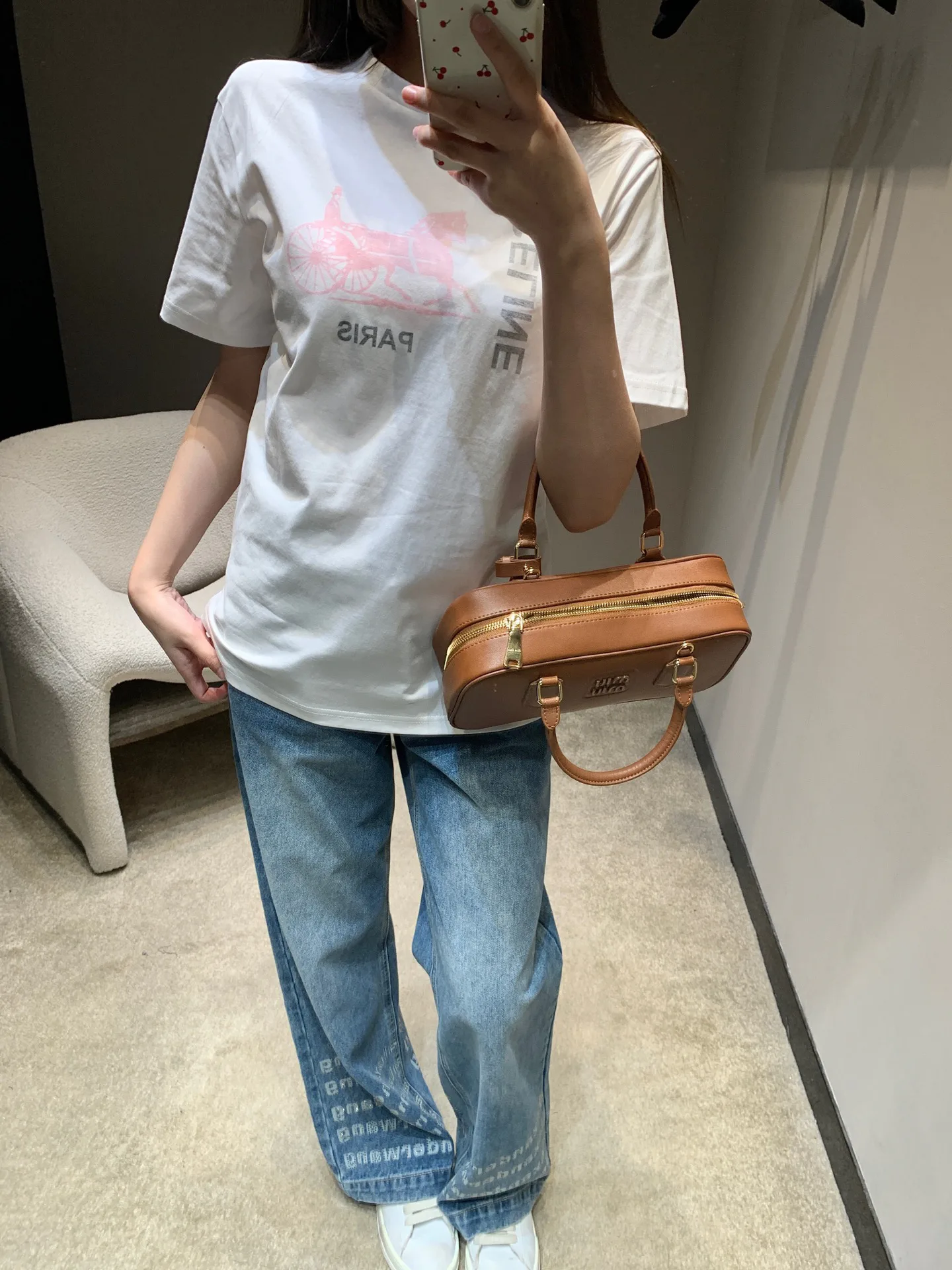 Футболки Женские Celine 1913356