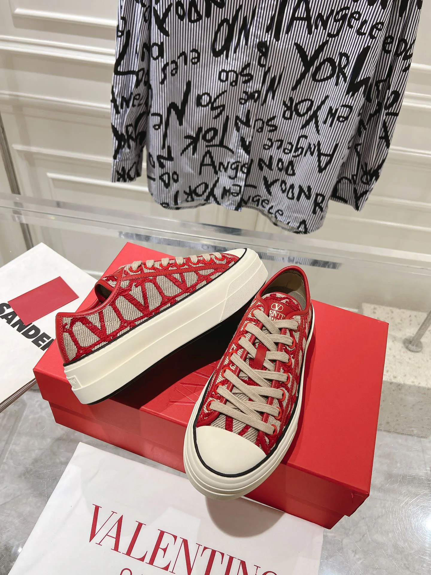 Кеды Женские Valentino 24358