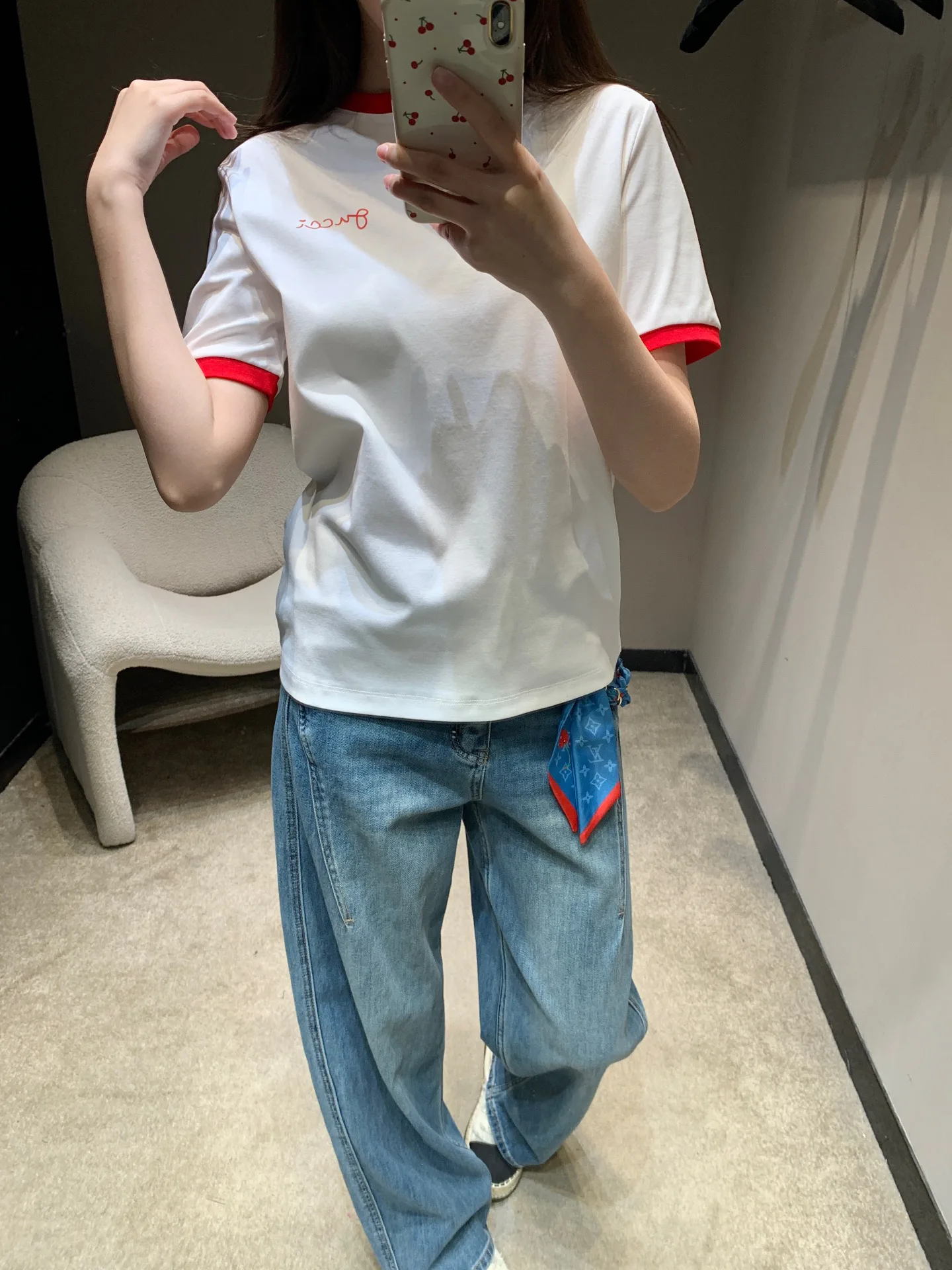 Футболки Женские Gucci 5596004