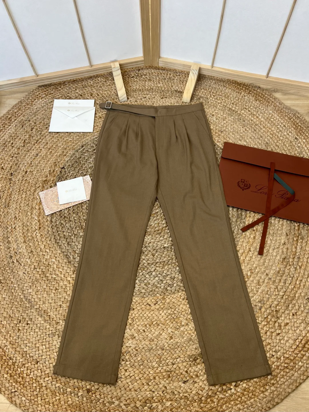 Брюки Мужские Loro Piana 17364910