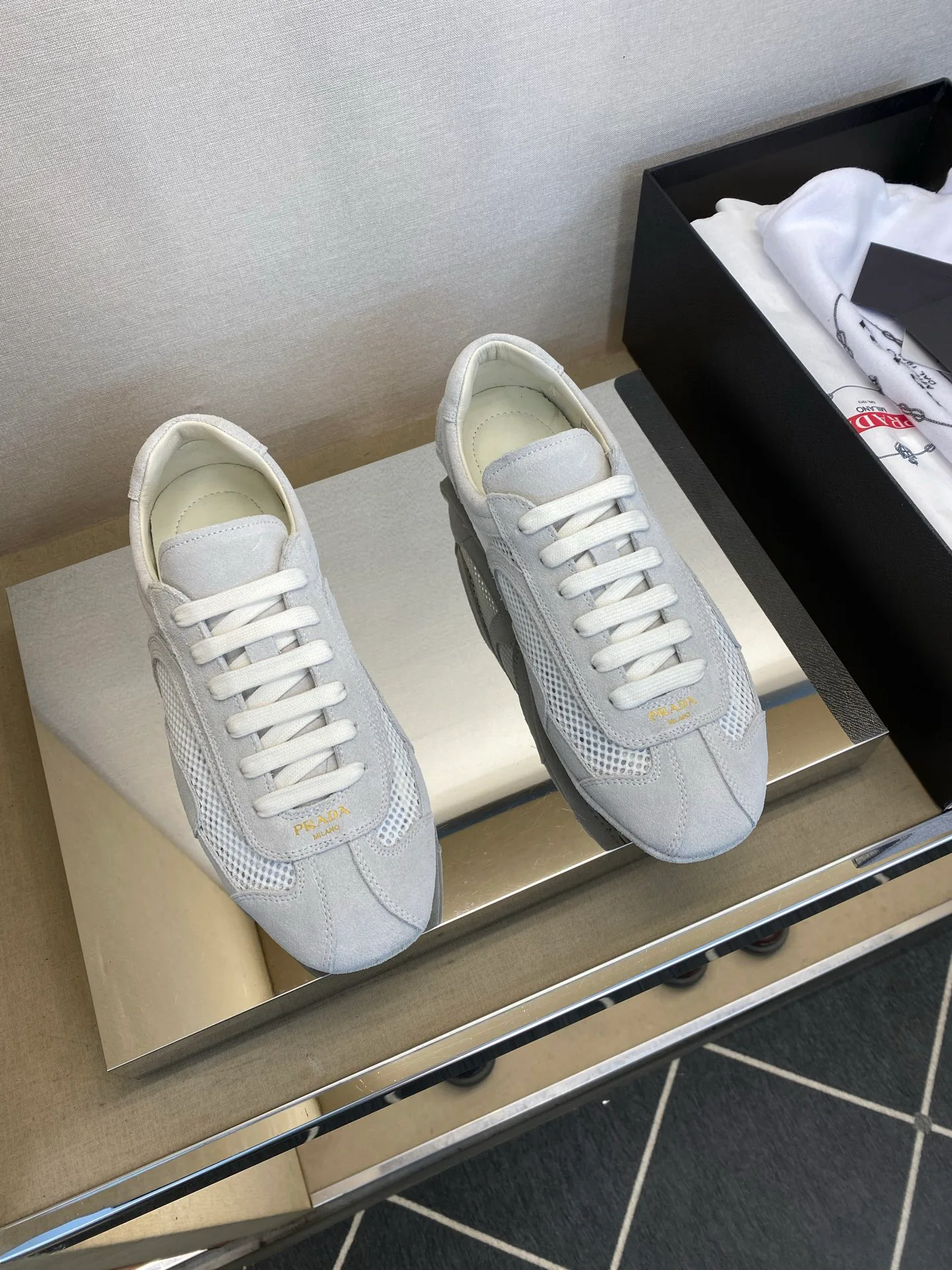 Кроссовки Мужские Prada 20070273
