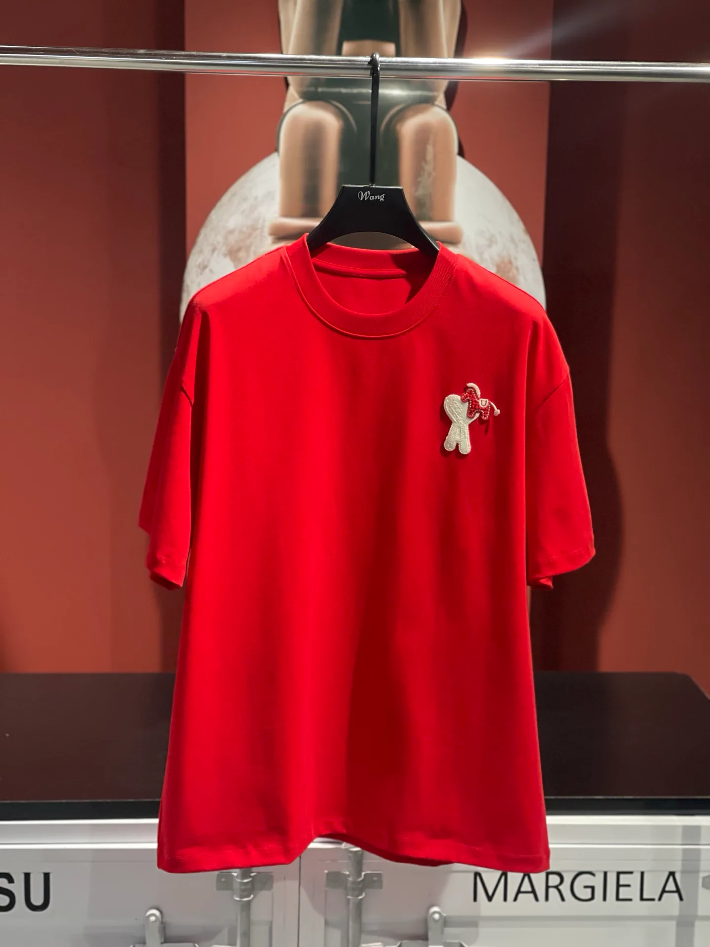 Футболки Женские Ami Paris 792217