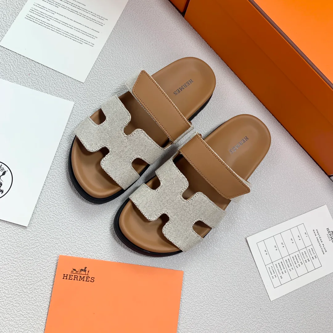 Шлепанцы Женские Hermes 34792