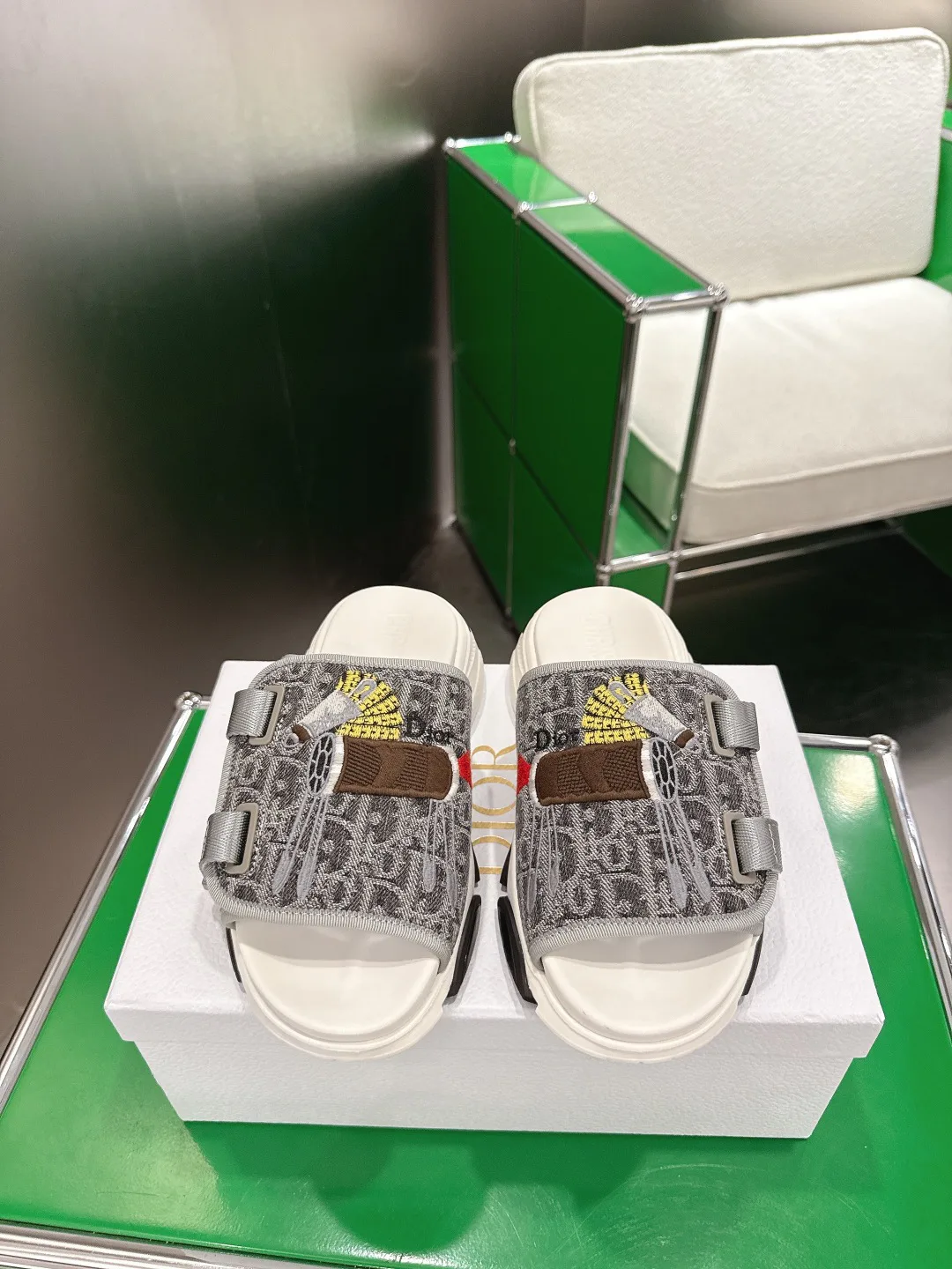 Шлепанцы Женские Christian Dior 11311490