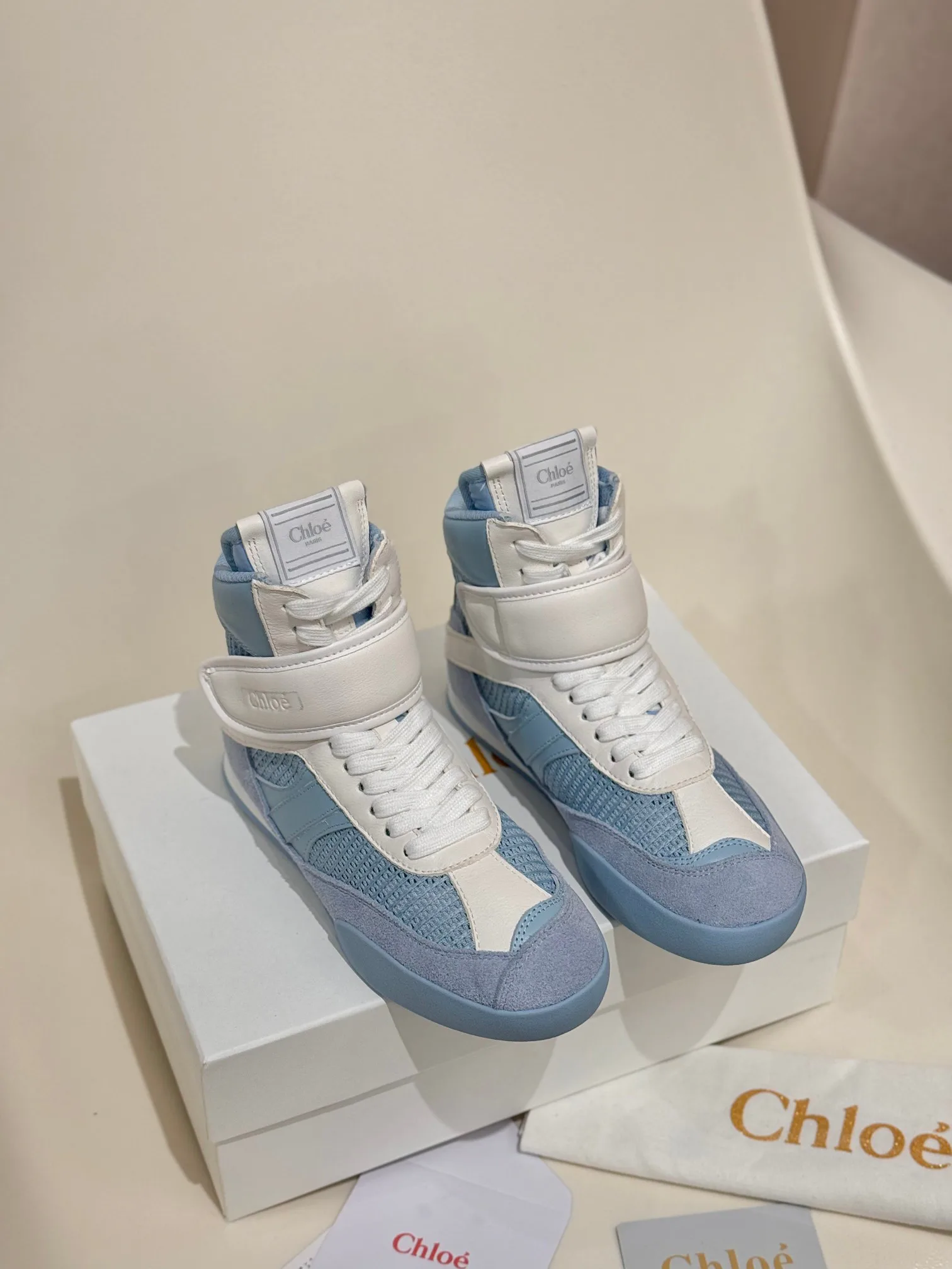 Кроссовки Женские Chloe 313201