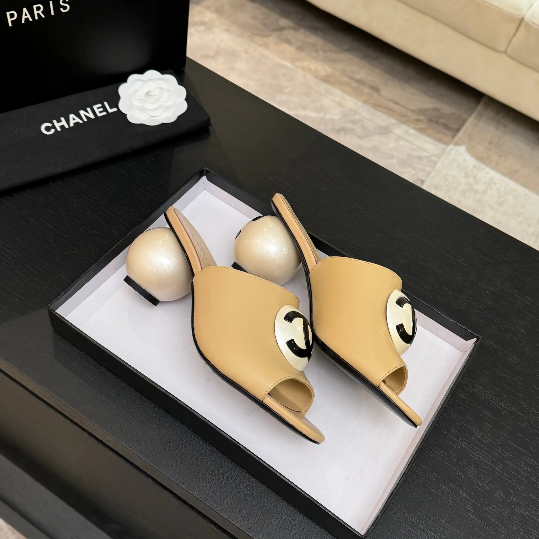 Босоножки Женские Chanel 11194481