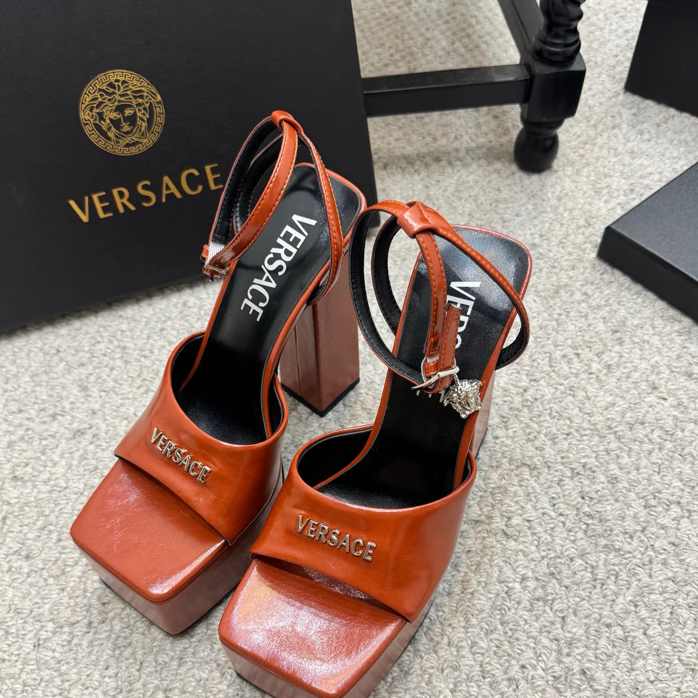 Босоножки Женские Versace 204653