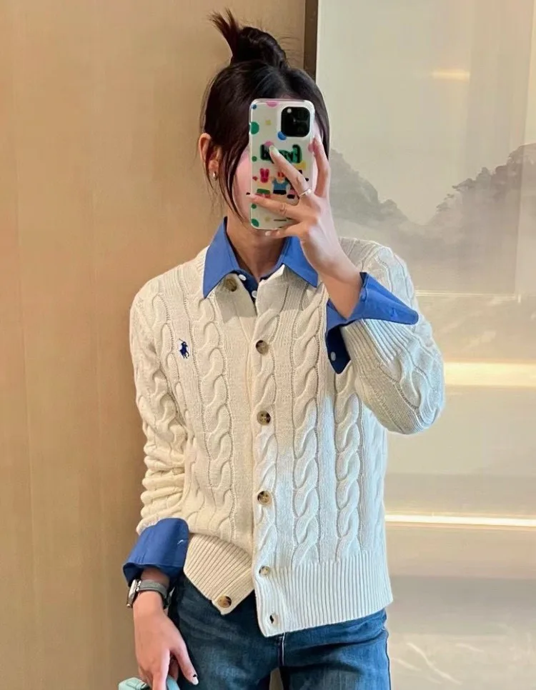Джемперы И Свитеры Женские Ralph Lauren 17706137