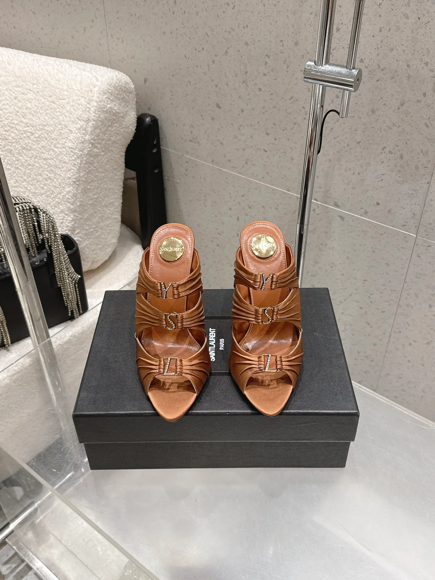 Туфли Женские Saint Laurent 11239842