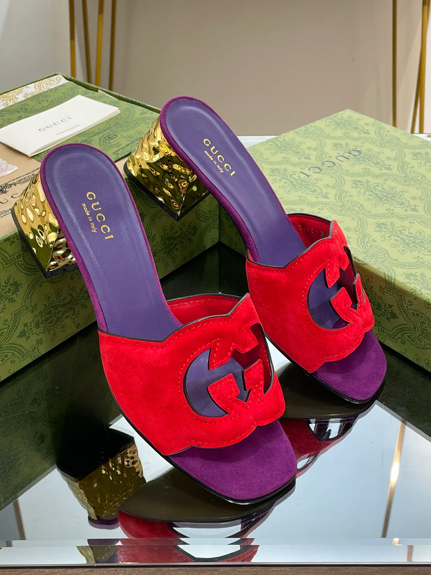 Босоножки Женские Gucci 11567