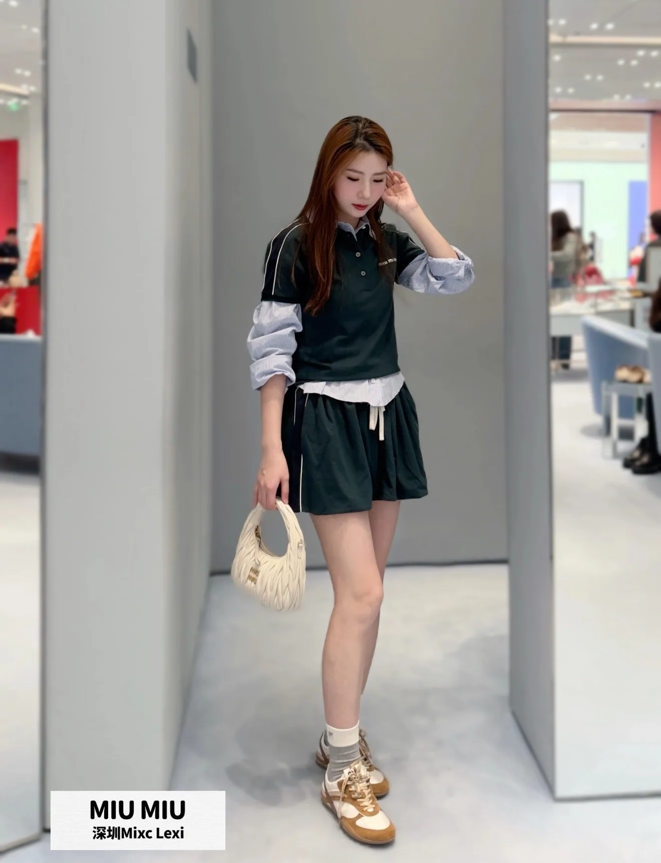 Футболки Женские Miu Miu 6438629