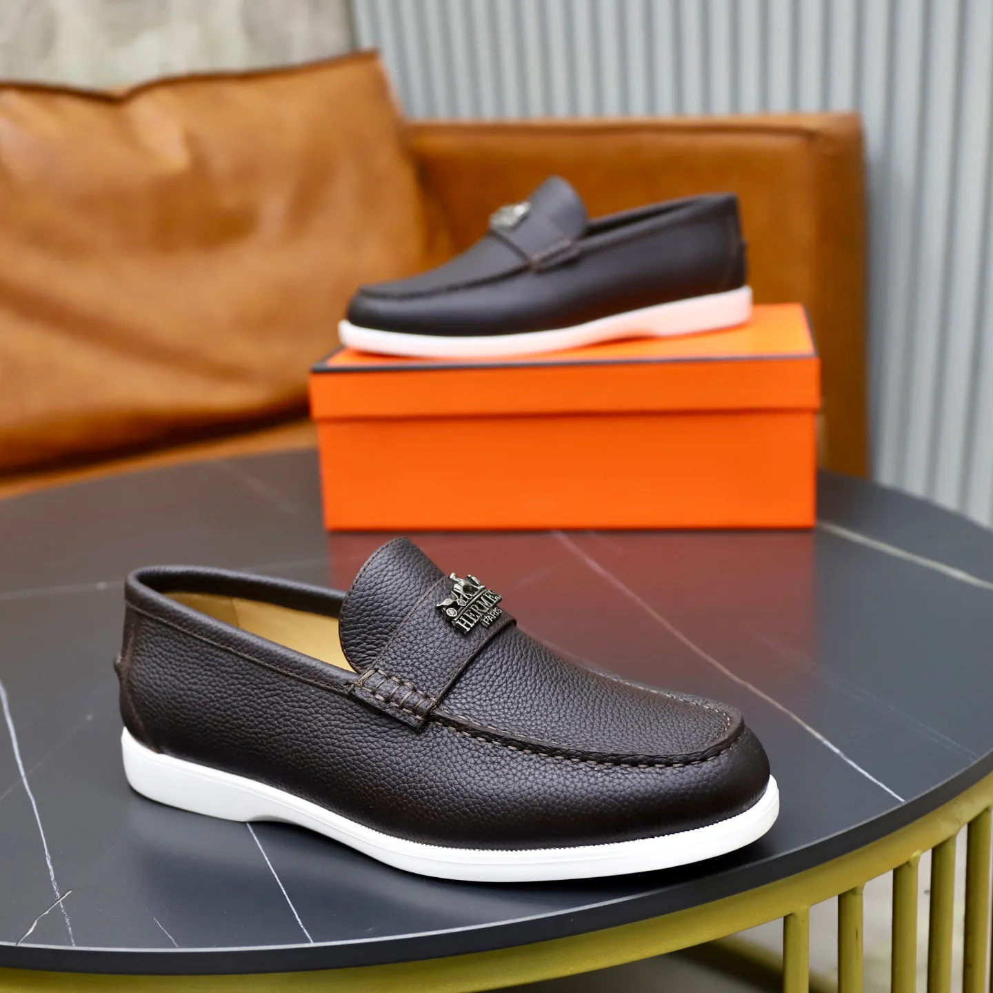 Лоферы И Туфли Мужские Hermes 17911029