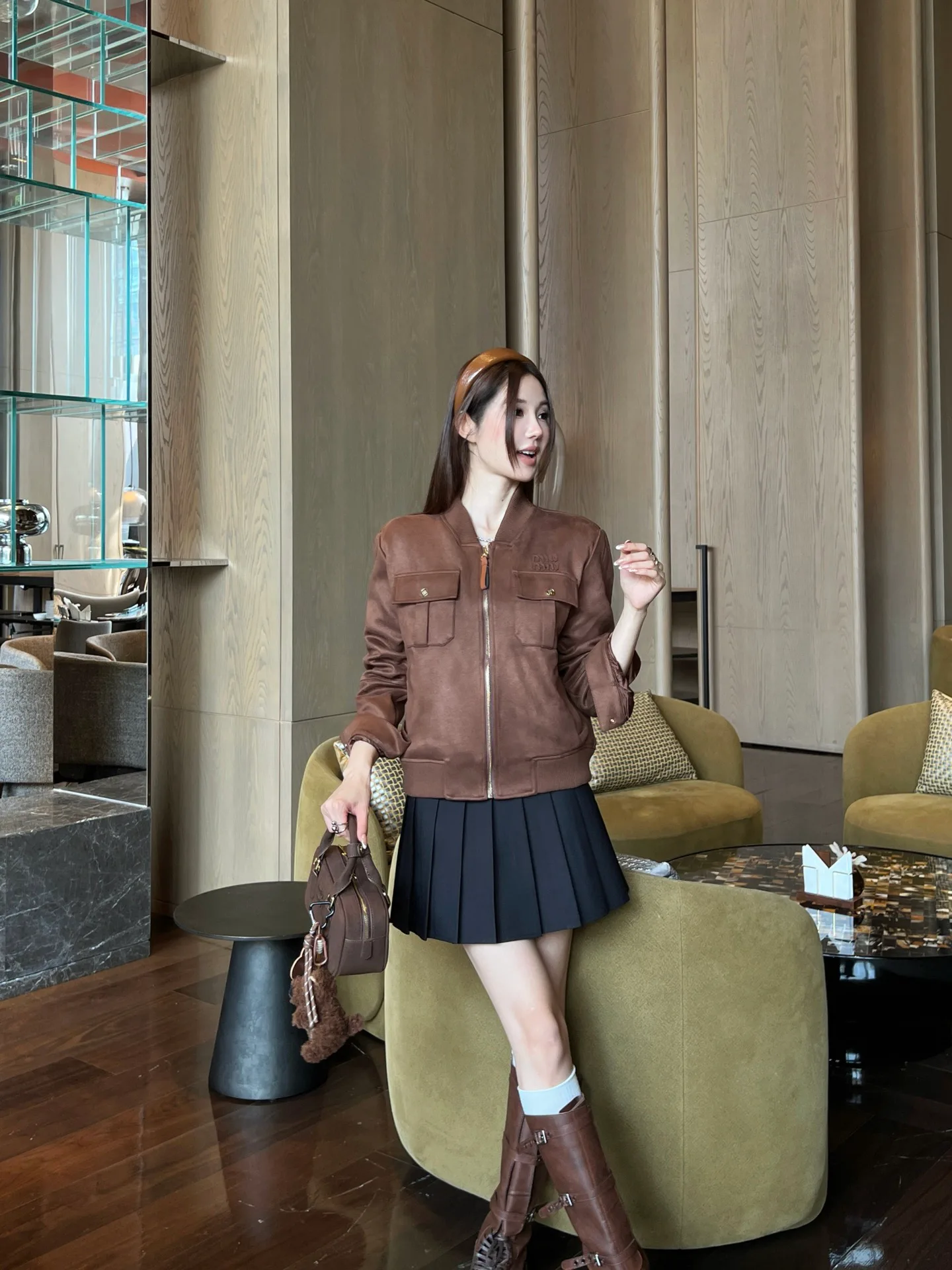 Куртки И Пуховики Женские Miu Miu 1074797