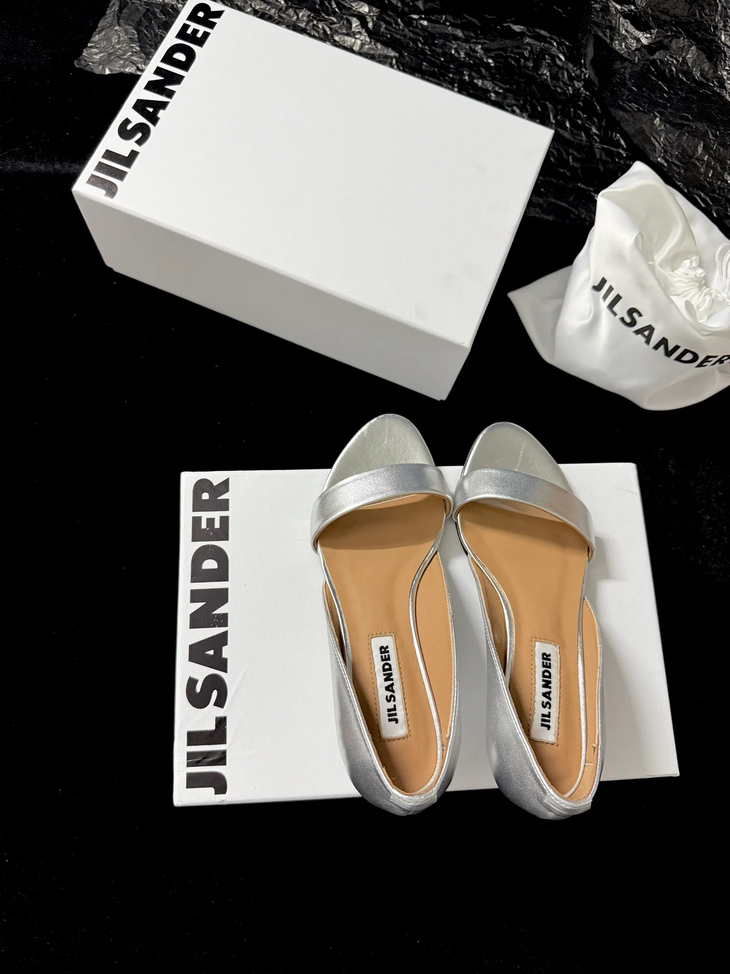 Босоножки Женские Jil Sander 12018638