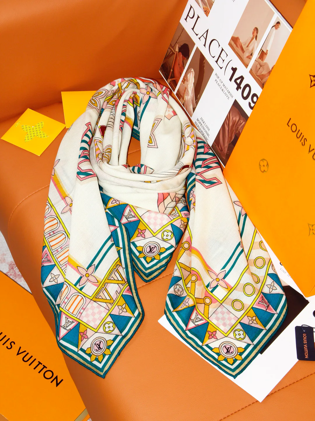 Платки Louis Vuitton 18627049