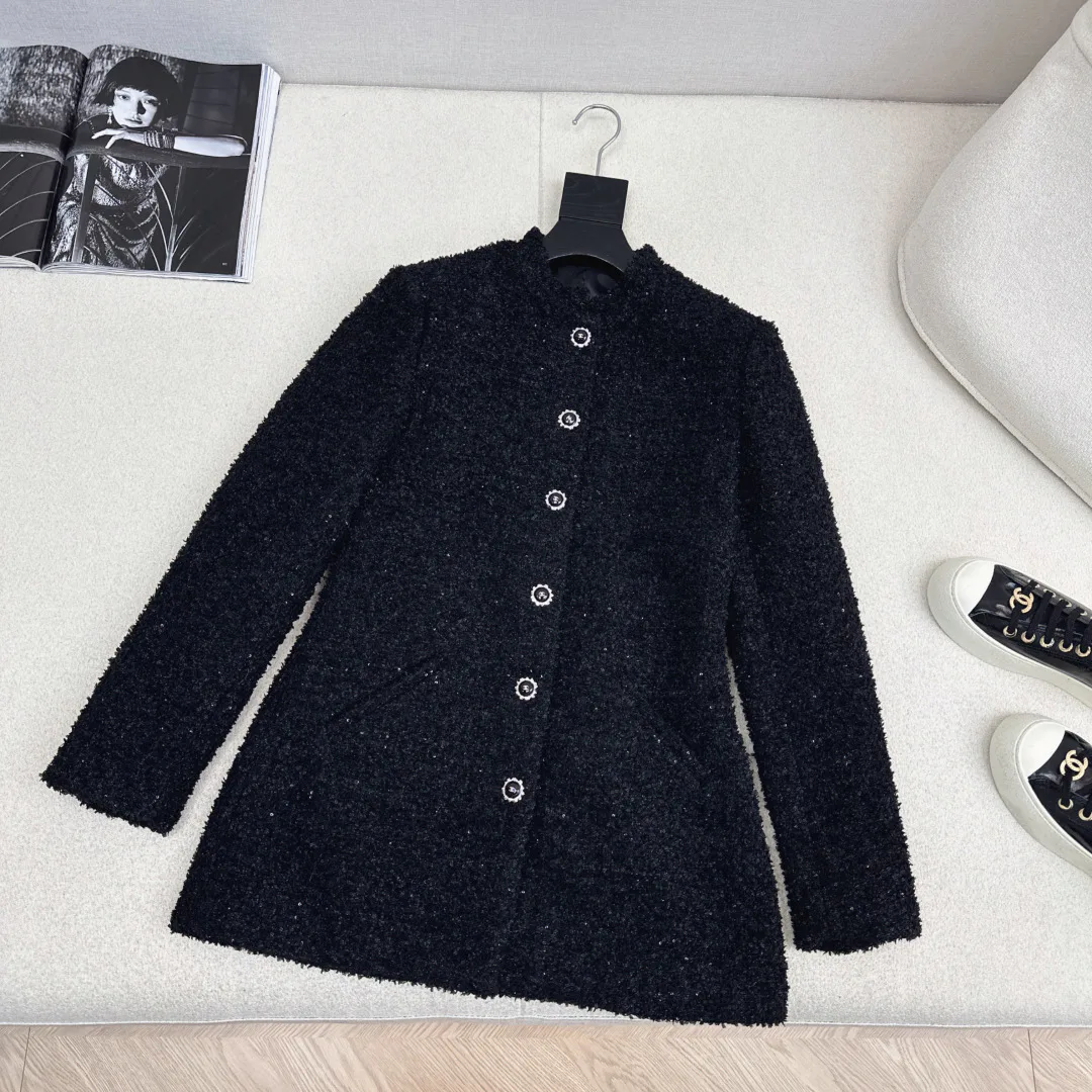 Куртки И Пуховики Женские Chanel 616456