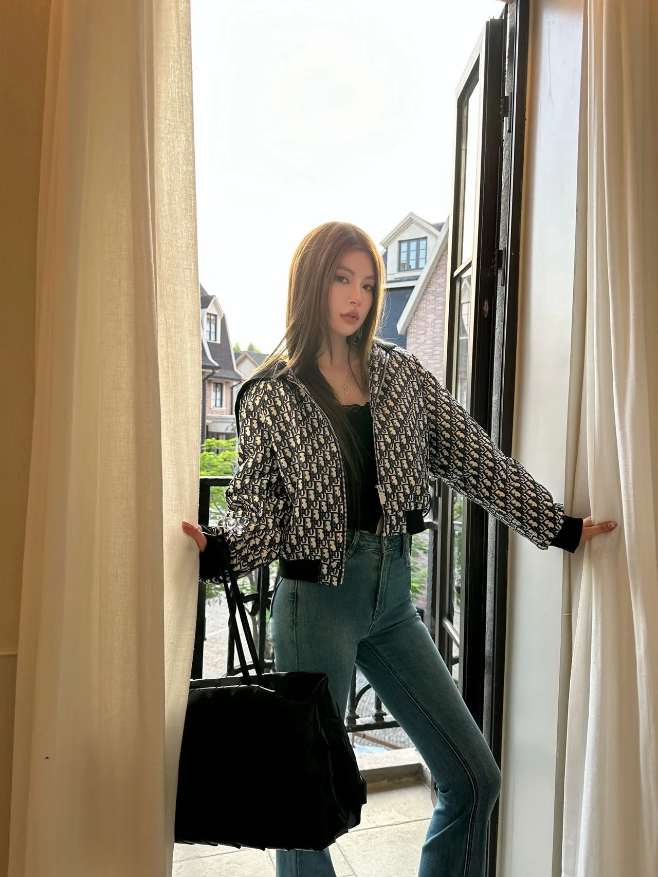 Куртки И Пуховики Женские Christian Dior 3437046