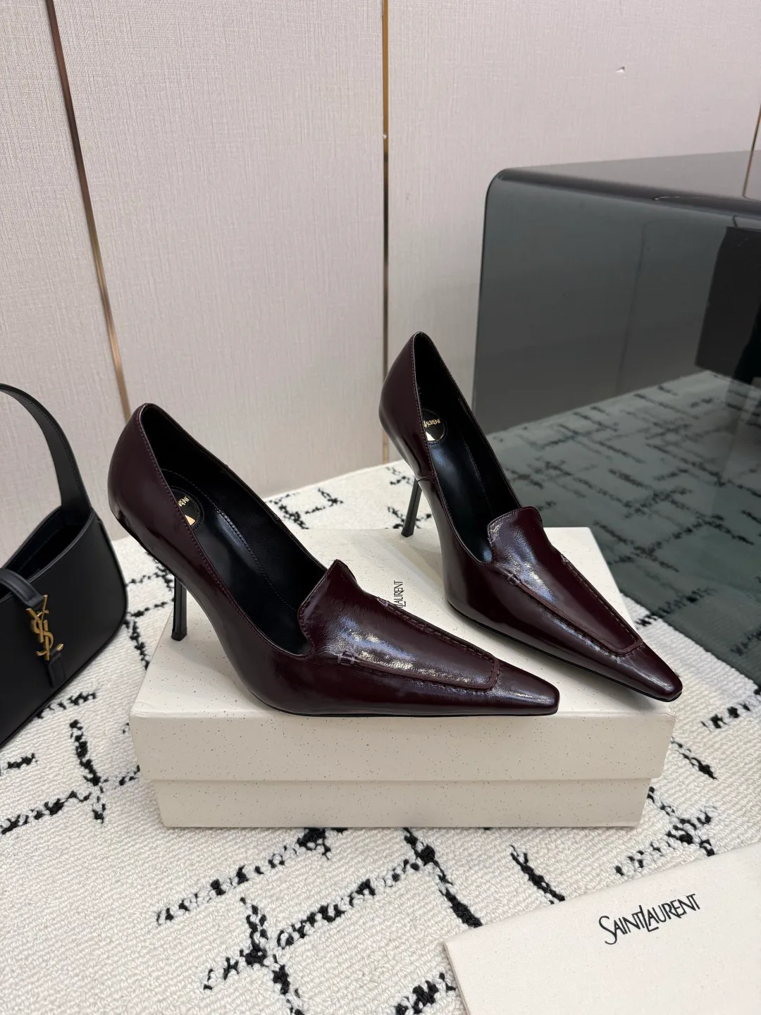 Туфли Женские Saint Laurent 18237757