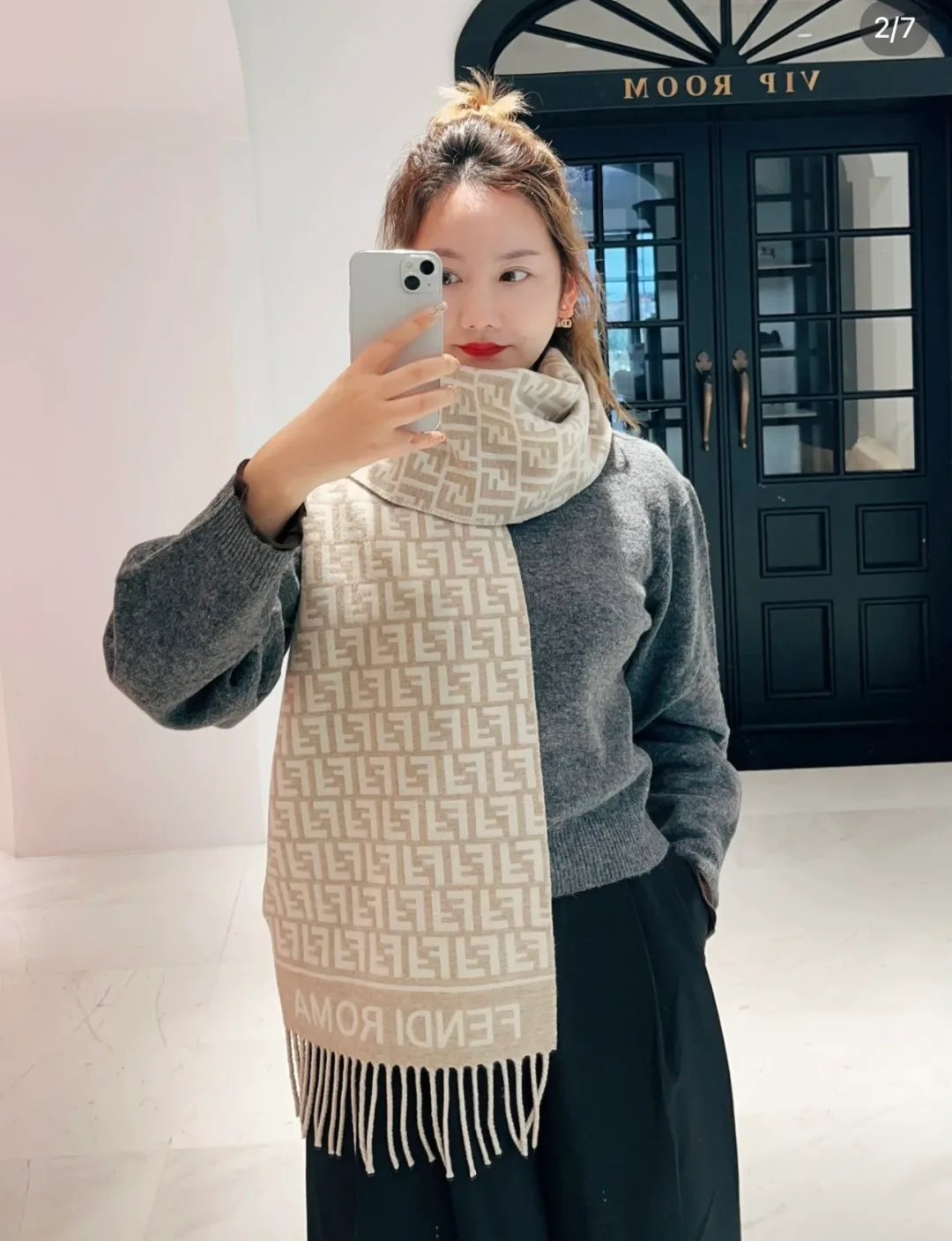 Шарфы Fendi 789847