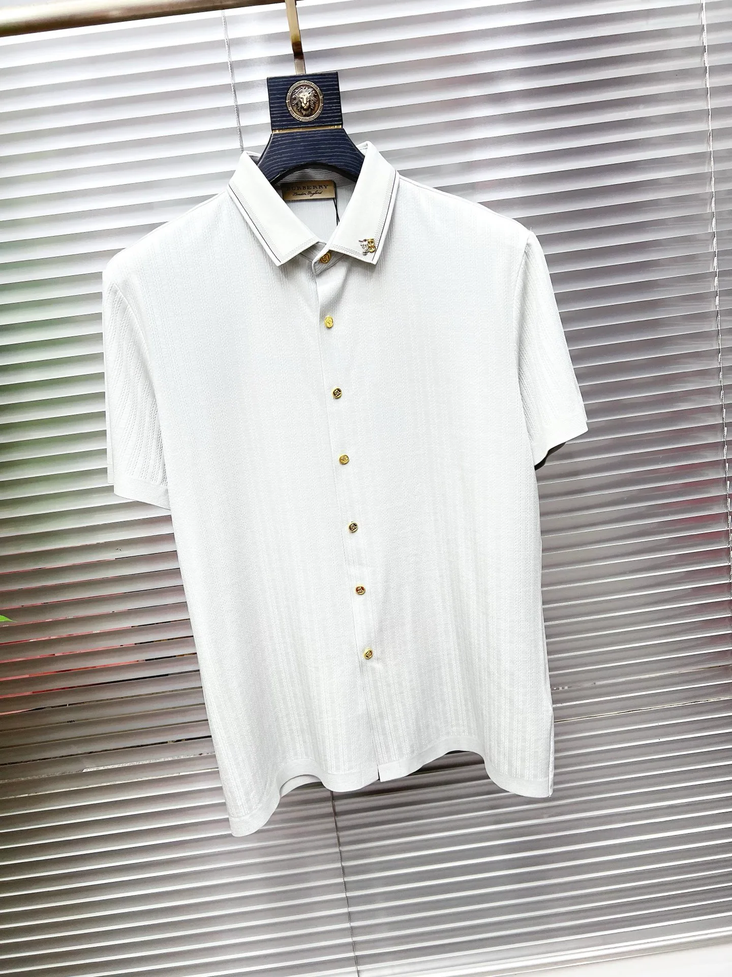 Рубашки Мужские Burberry 18706337