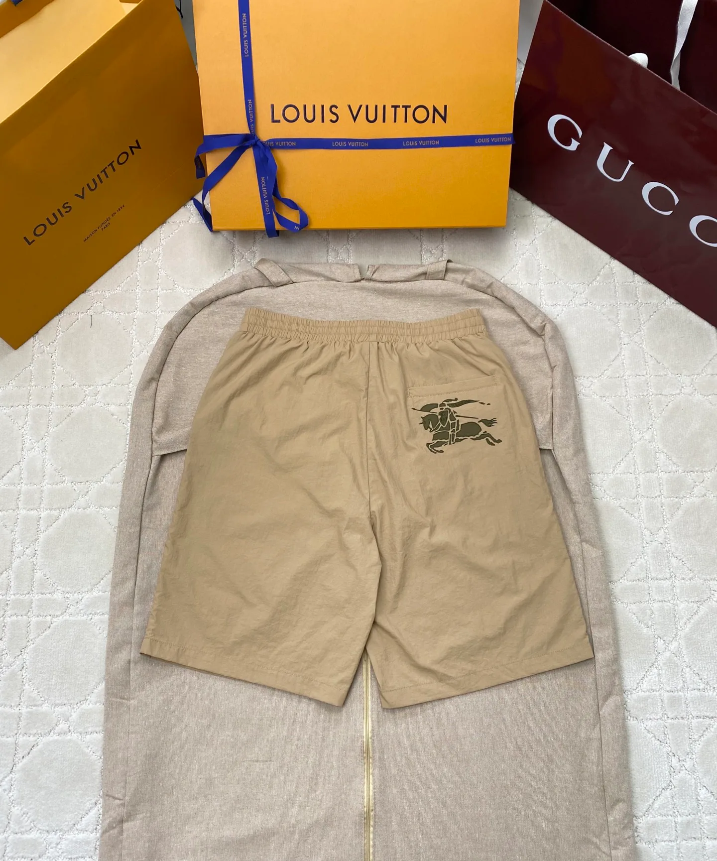 Шорты Женские Burberry 34823