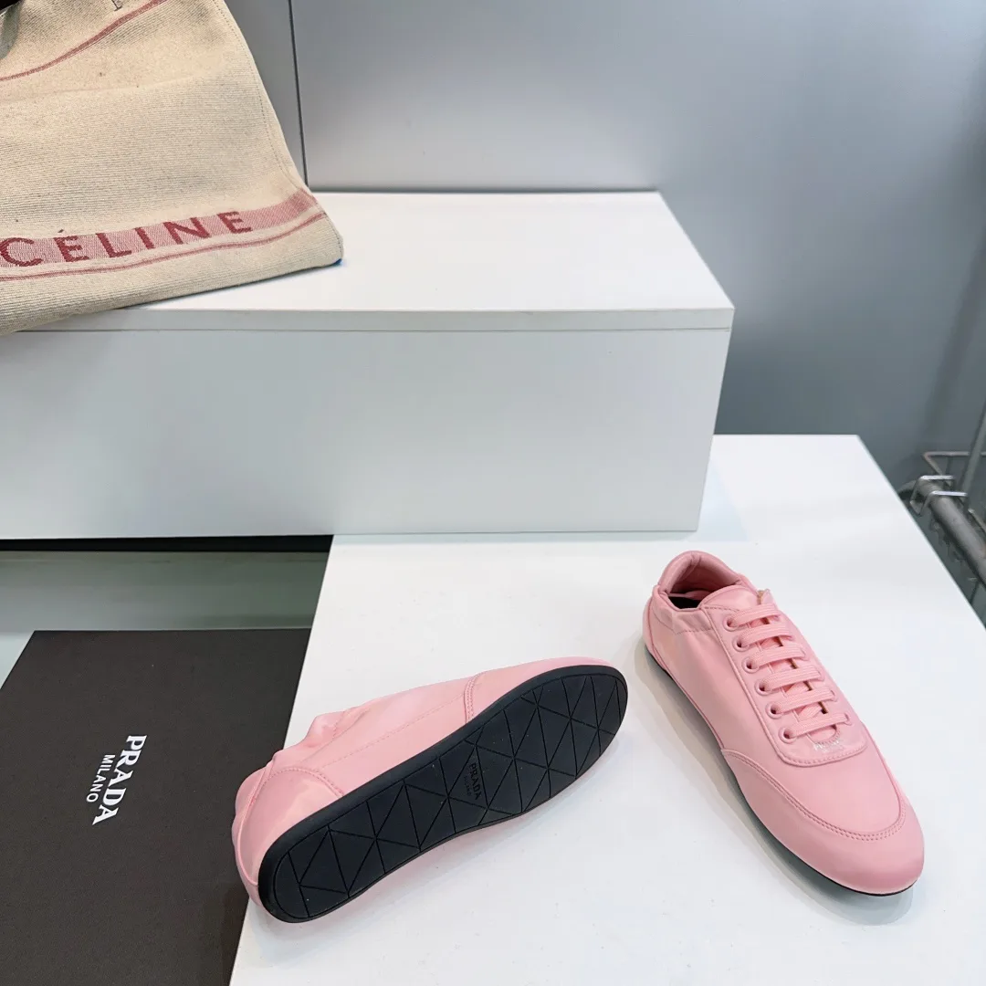 Кеды Женские Prada 1284643