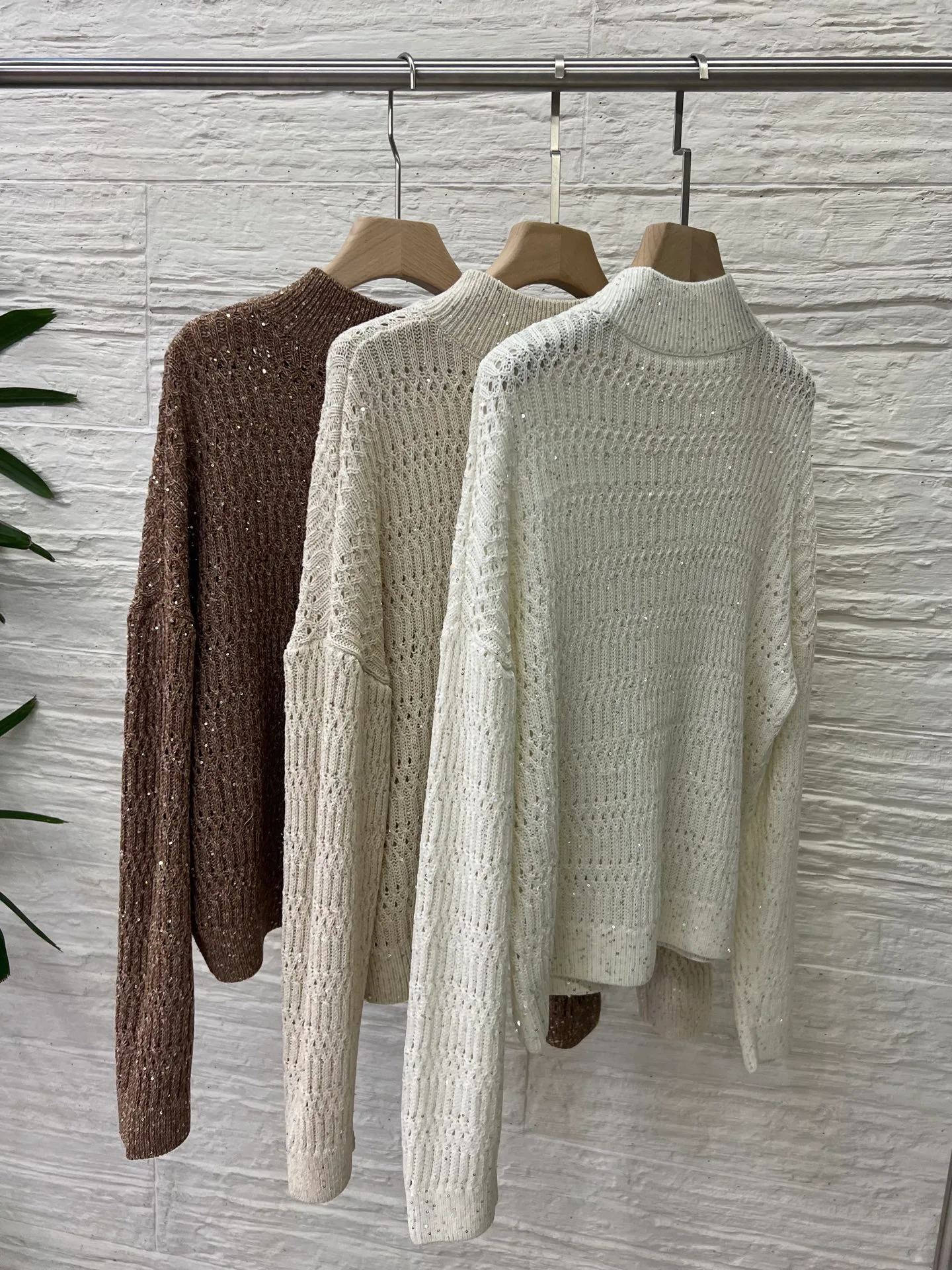 Джемперы И Свитеры Женские Brunello Cucinelli 9492187