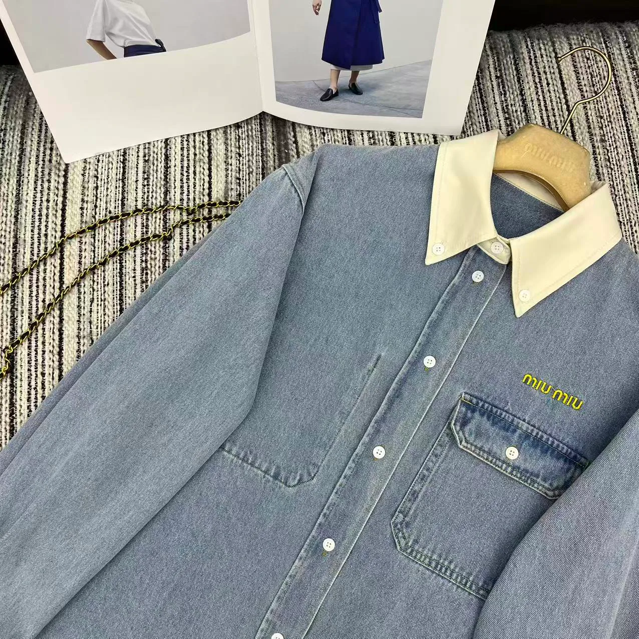 Рубашки Женские Miu Miu 11642815