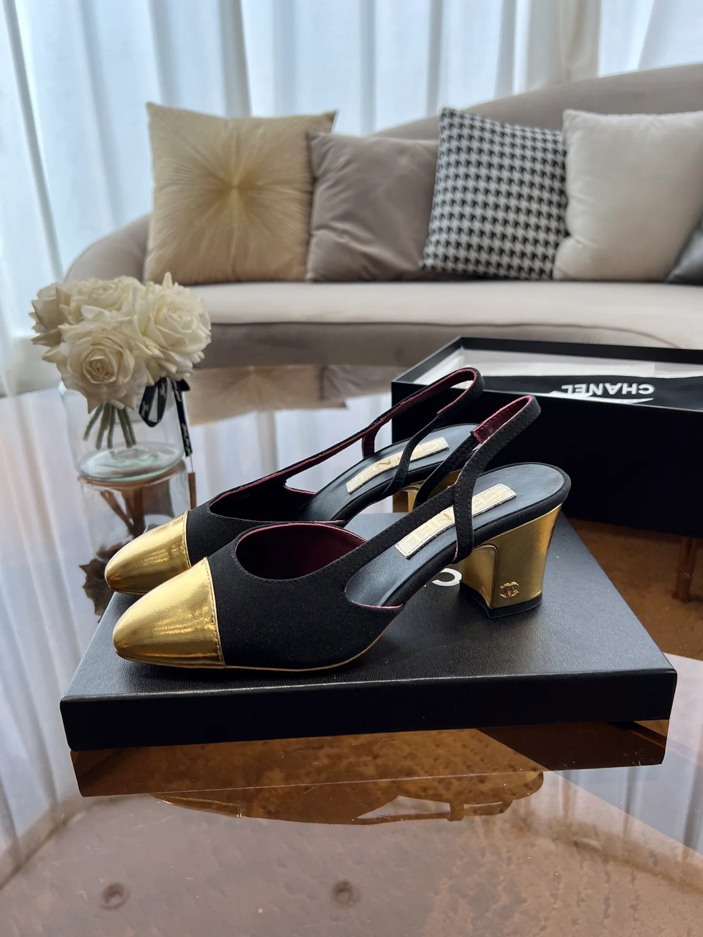 Туфли Женские Chanel 1527557