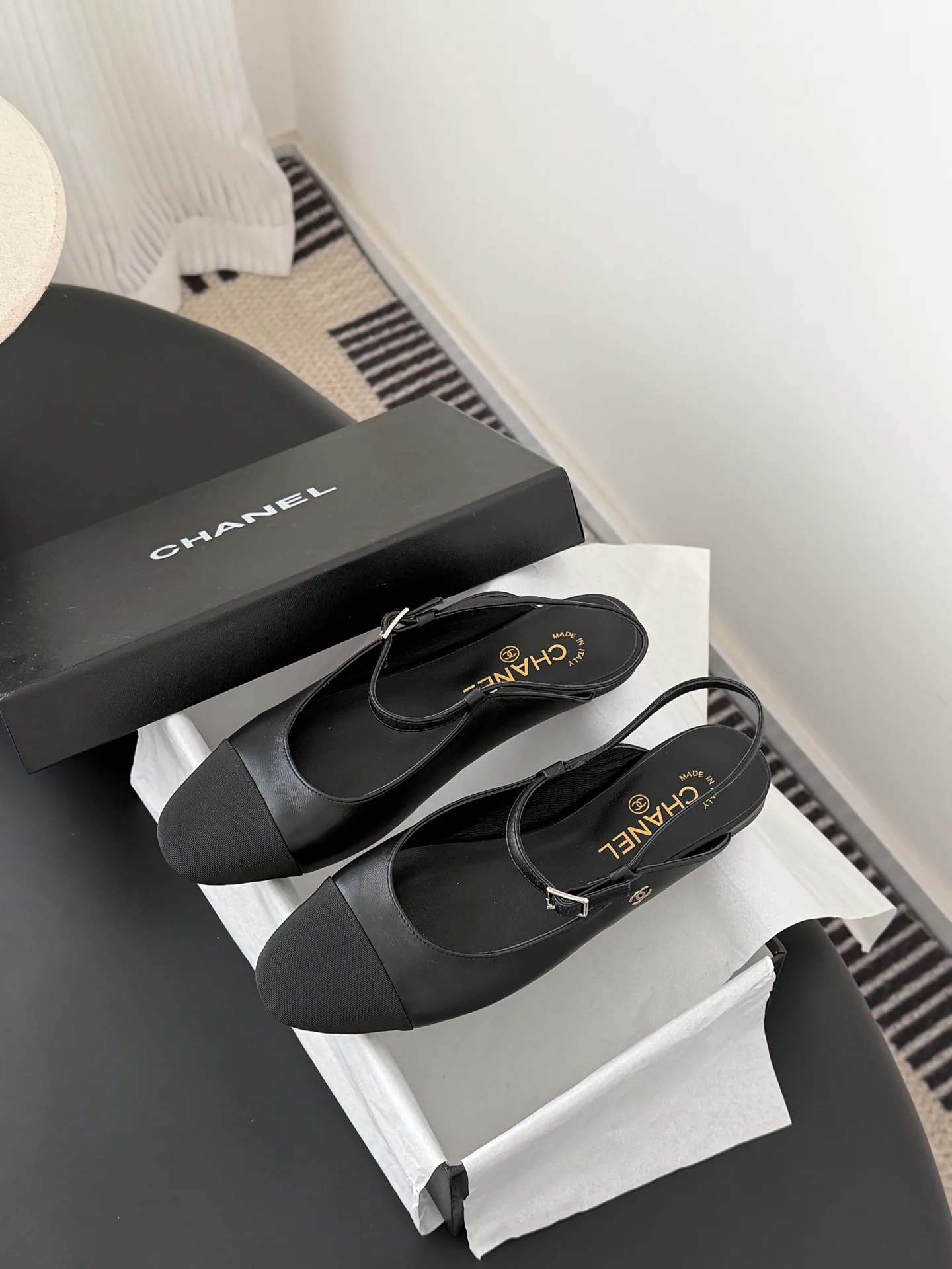 Туфли Женские Chanel 1818701