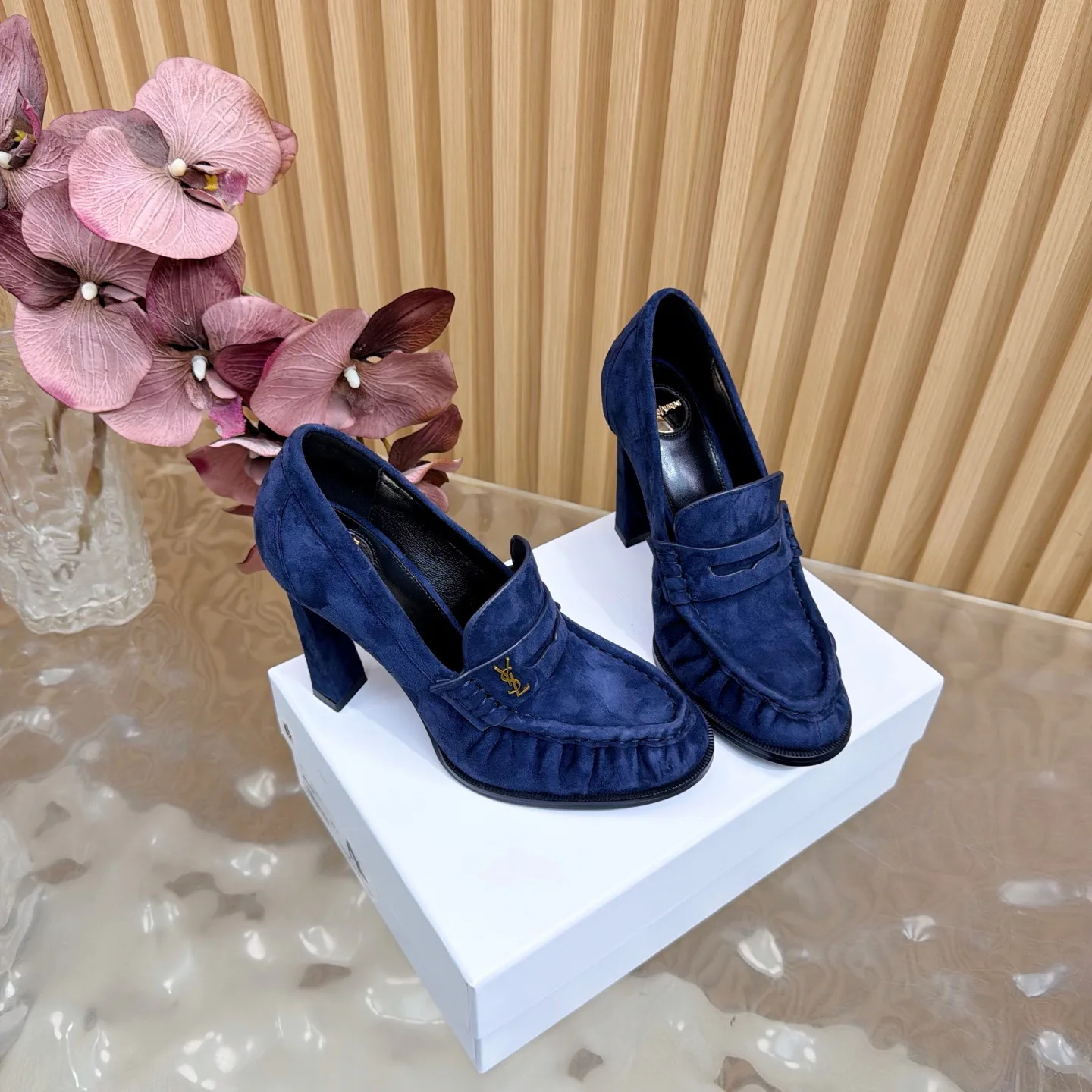 Туфли Женские Saint Laurent 912275