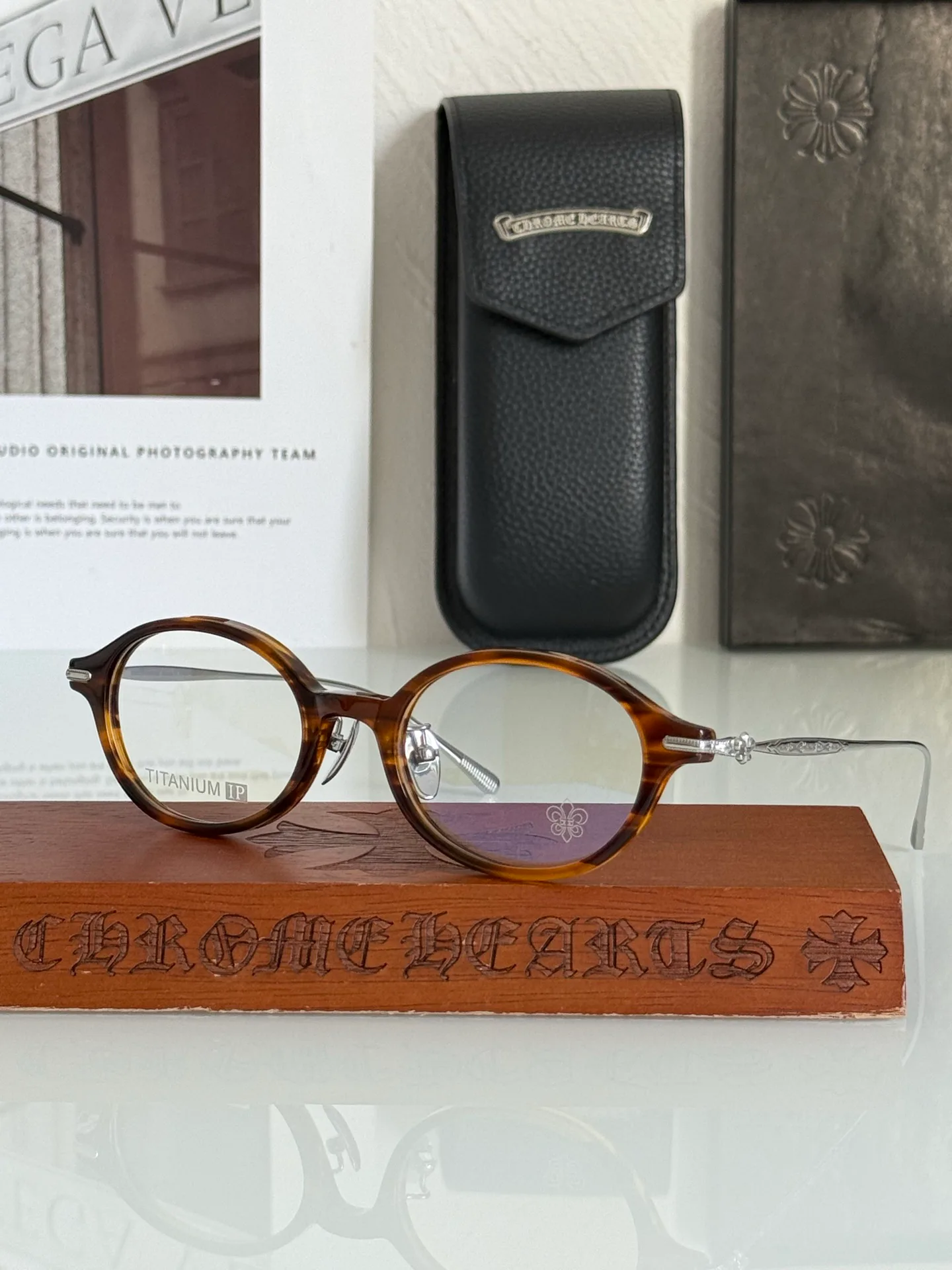 Очки Chrome Hearts 11658601