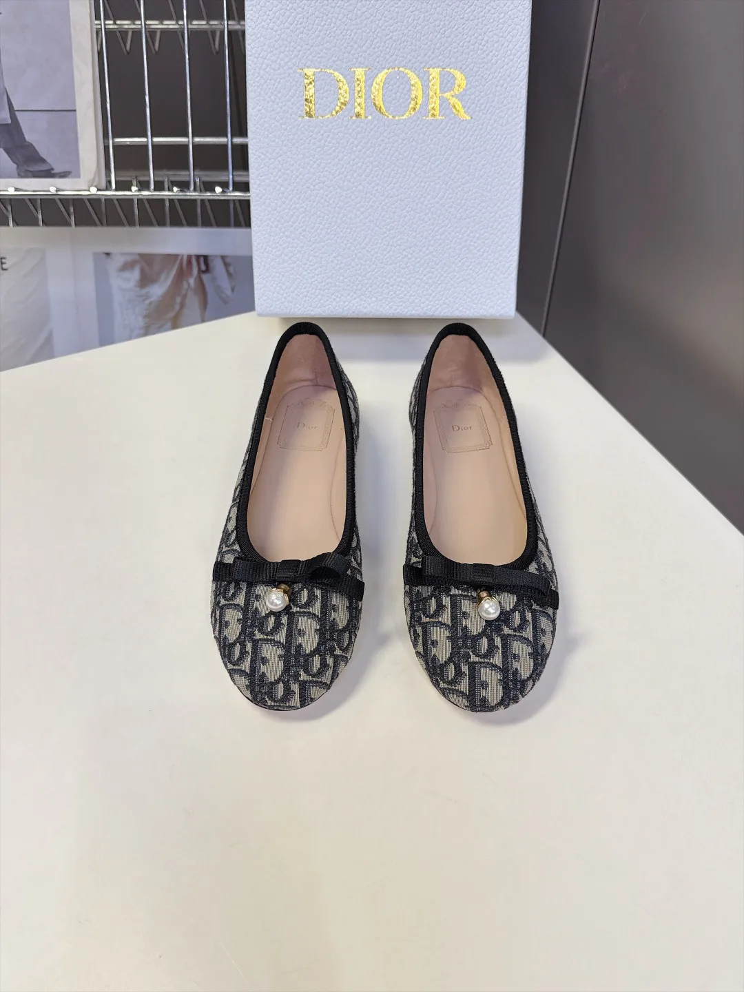 Балетки Женские Christian Dior 18005287