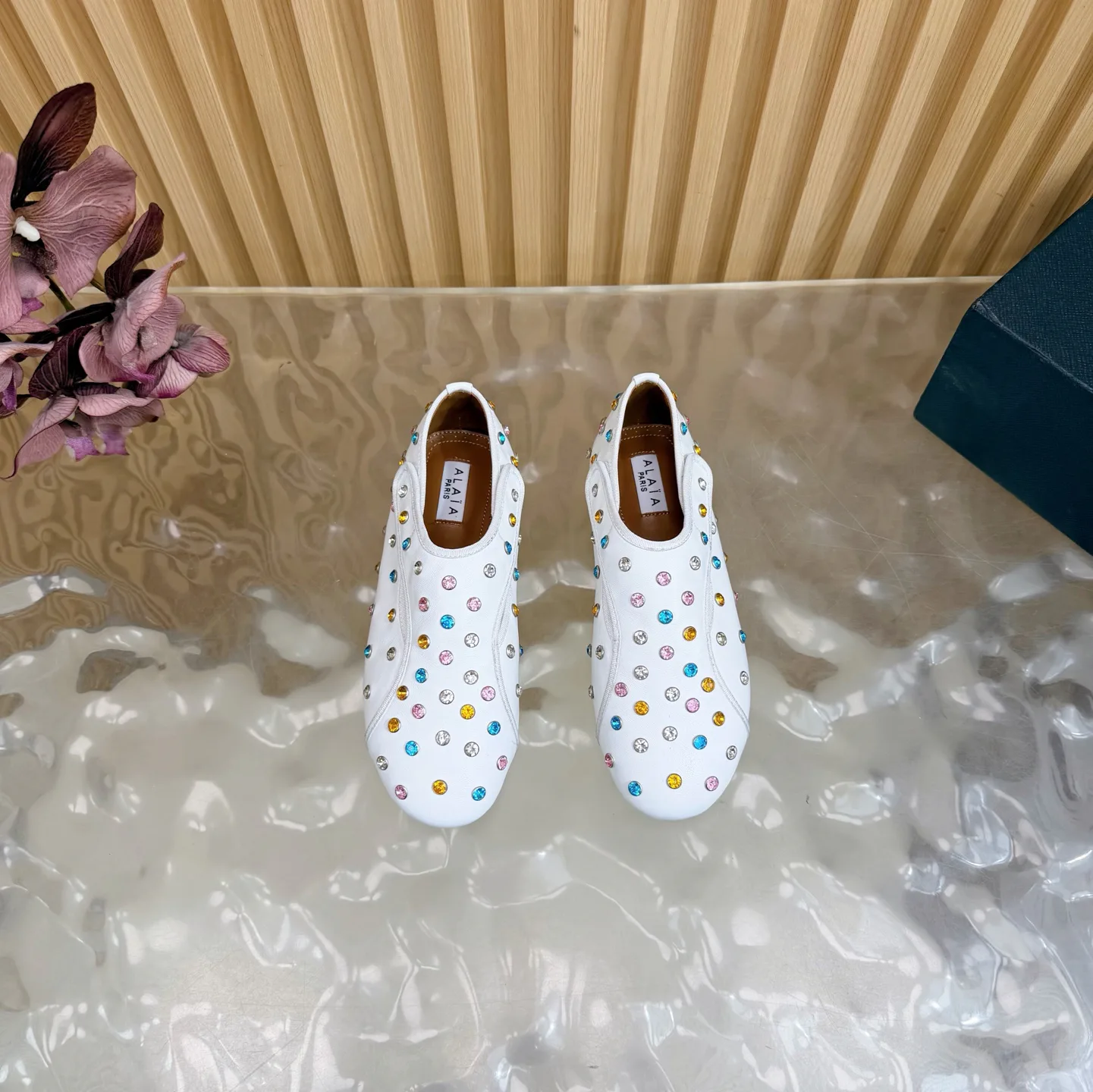Балетки Женские Alaia 521345