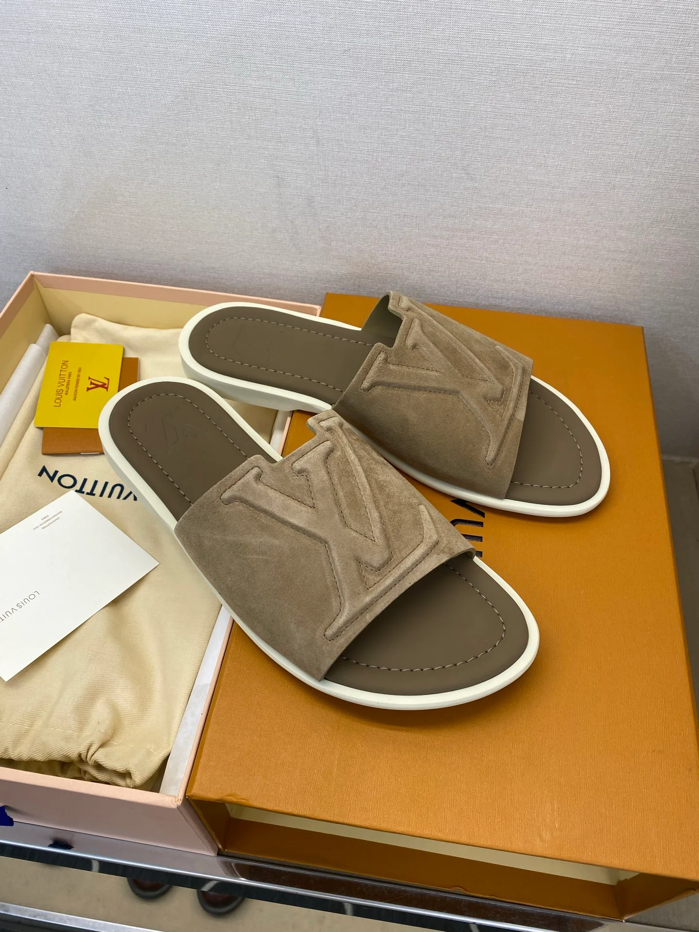 Сандалии Мужские Louis Vuitton 11767905