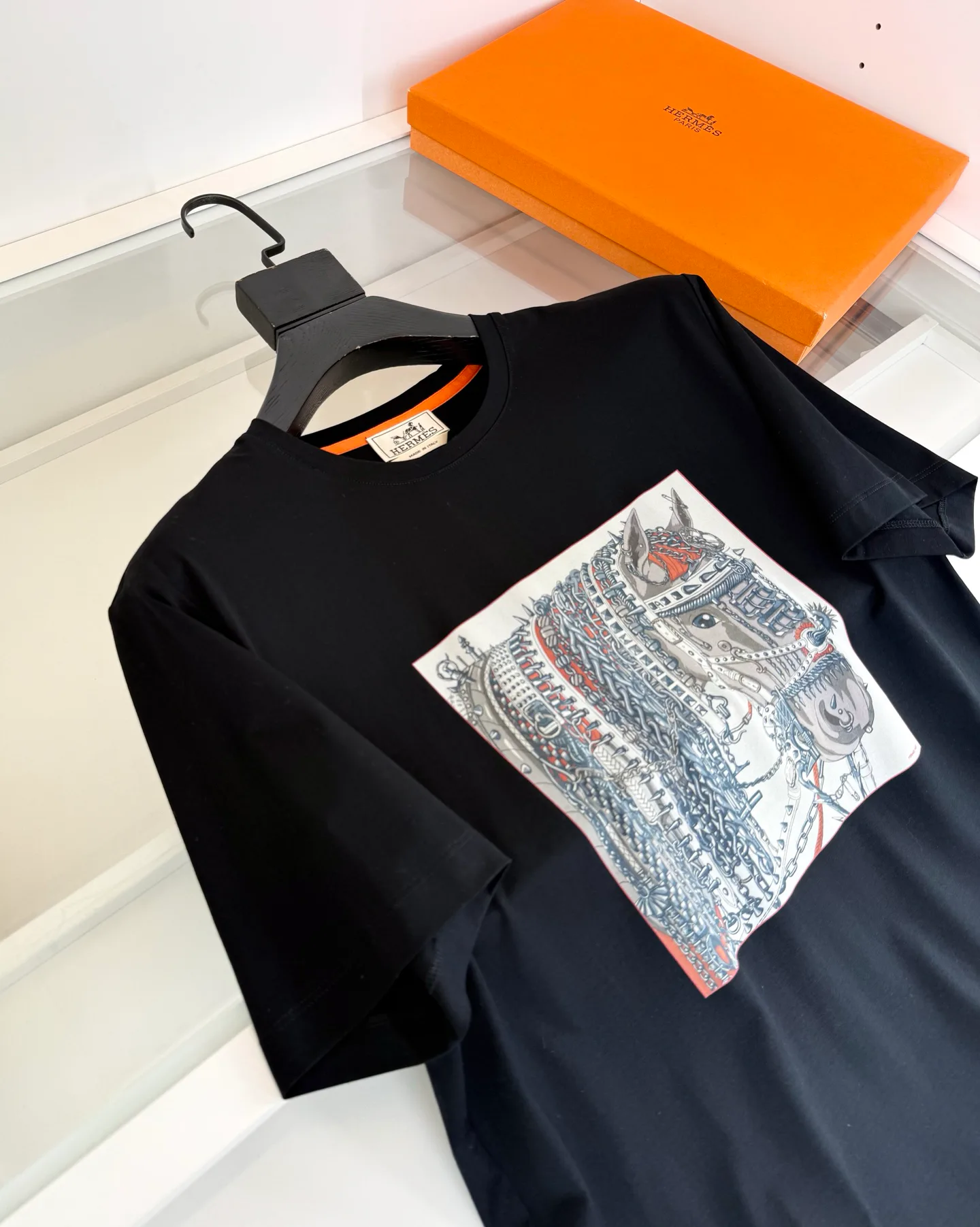 Футболки Мужские Hermes 13245902