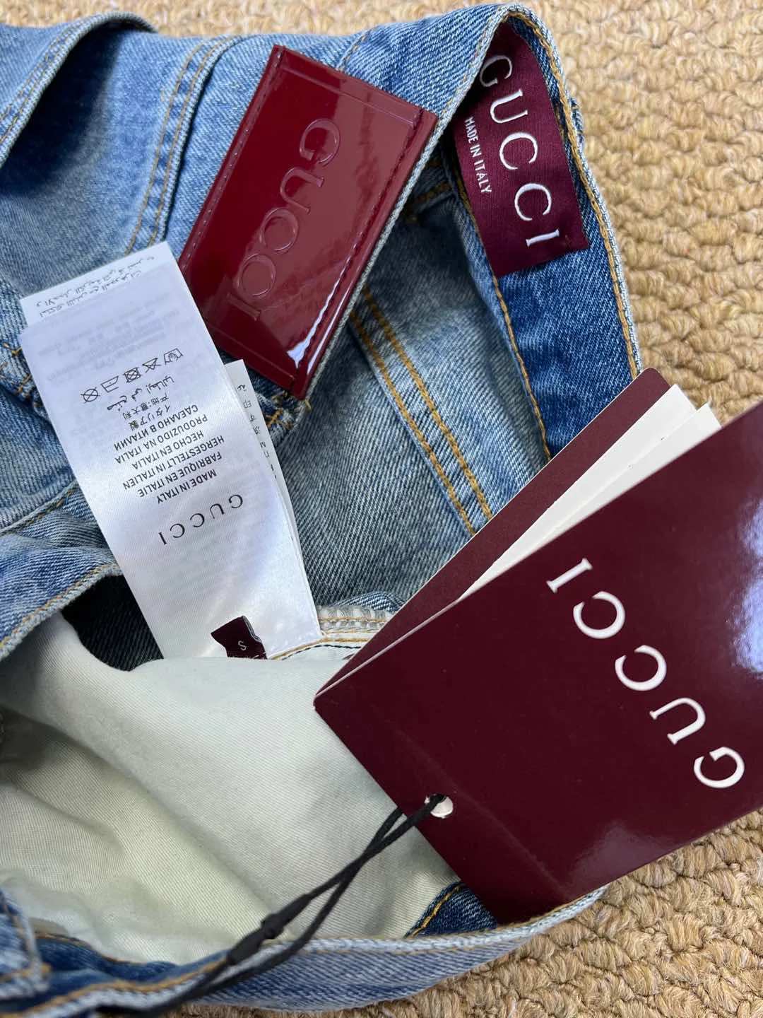 Джинсы Женские Gucci 5043741