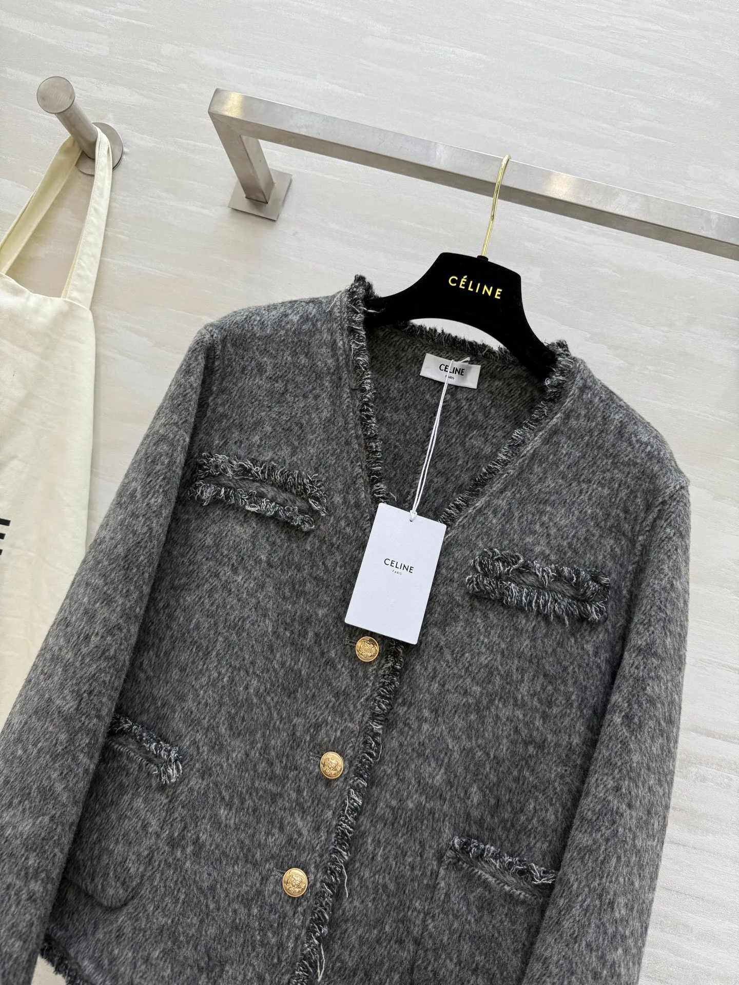 Куртки И Пуховики Женские Celine 600387