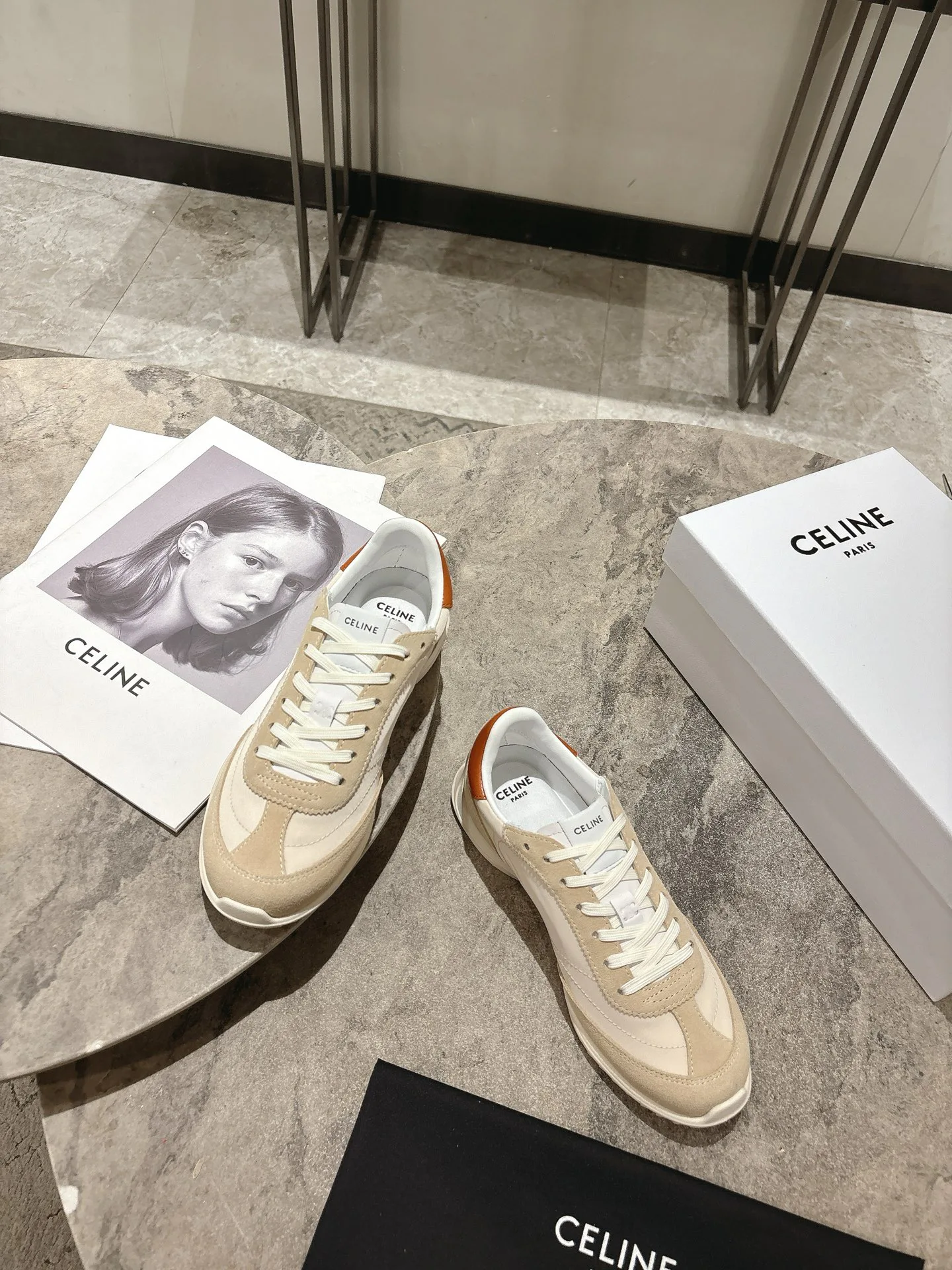 Кроссовки Женские Celine 11416383