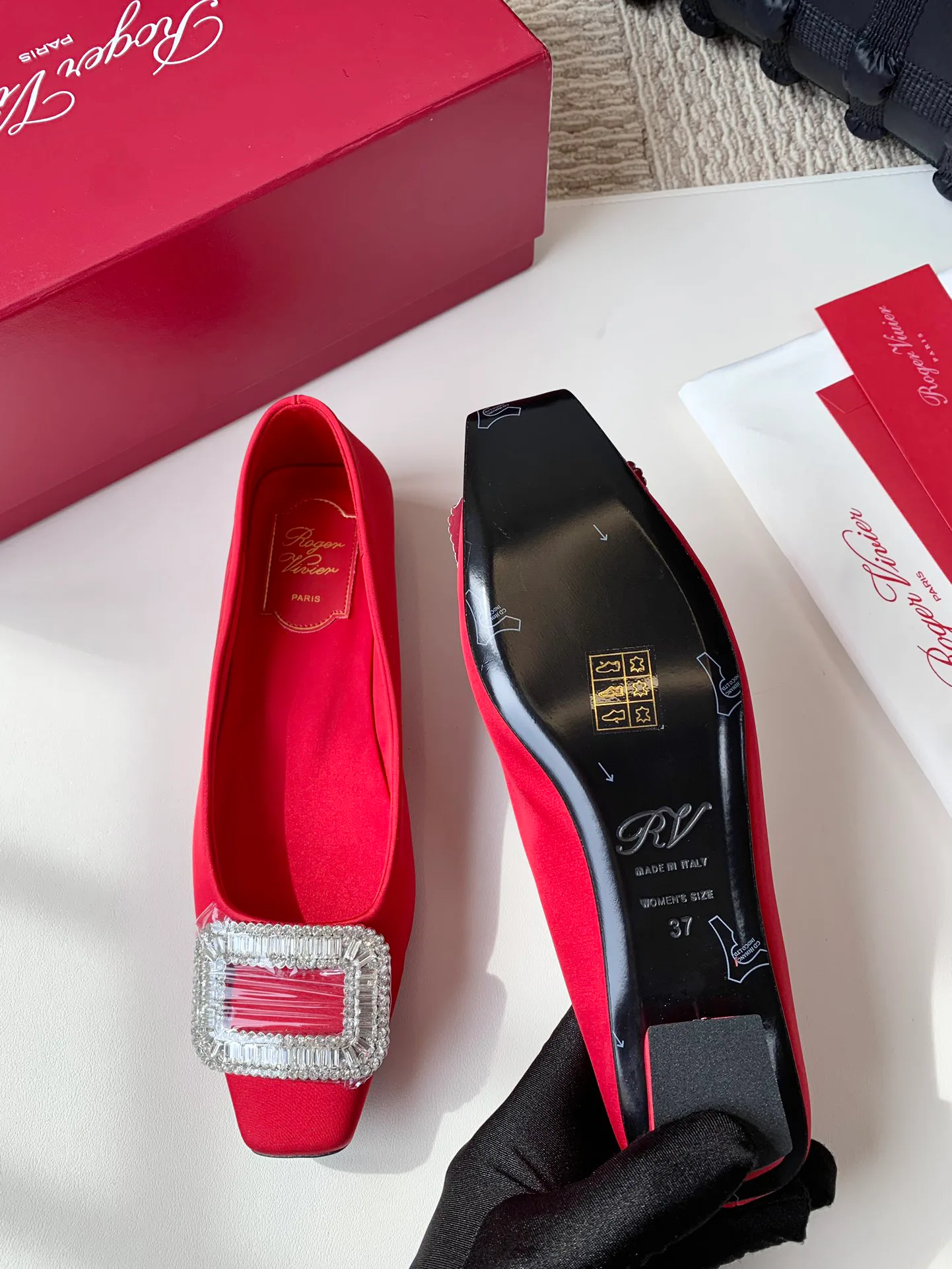 Балетки Женские Roger Vivier 17990200