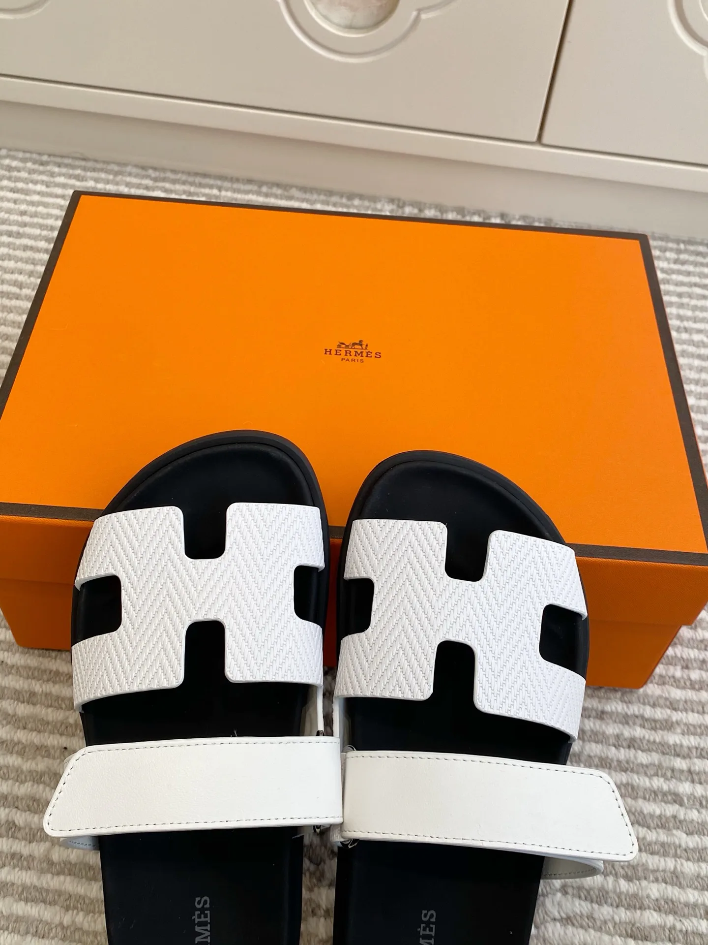 Шлепанцы Женские Hermes 1717024