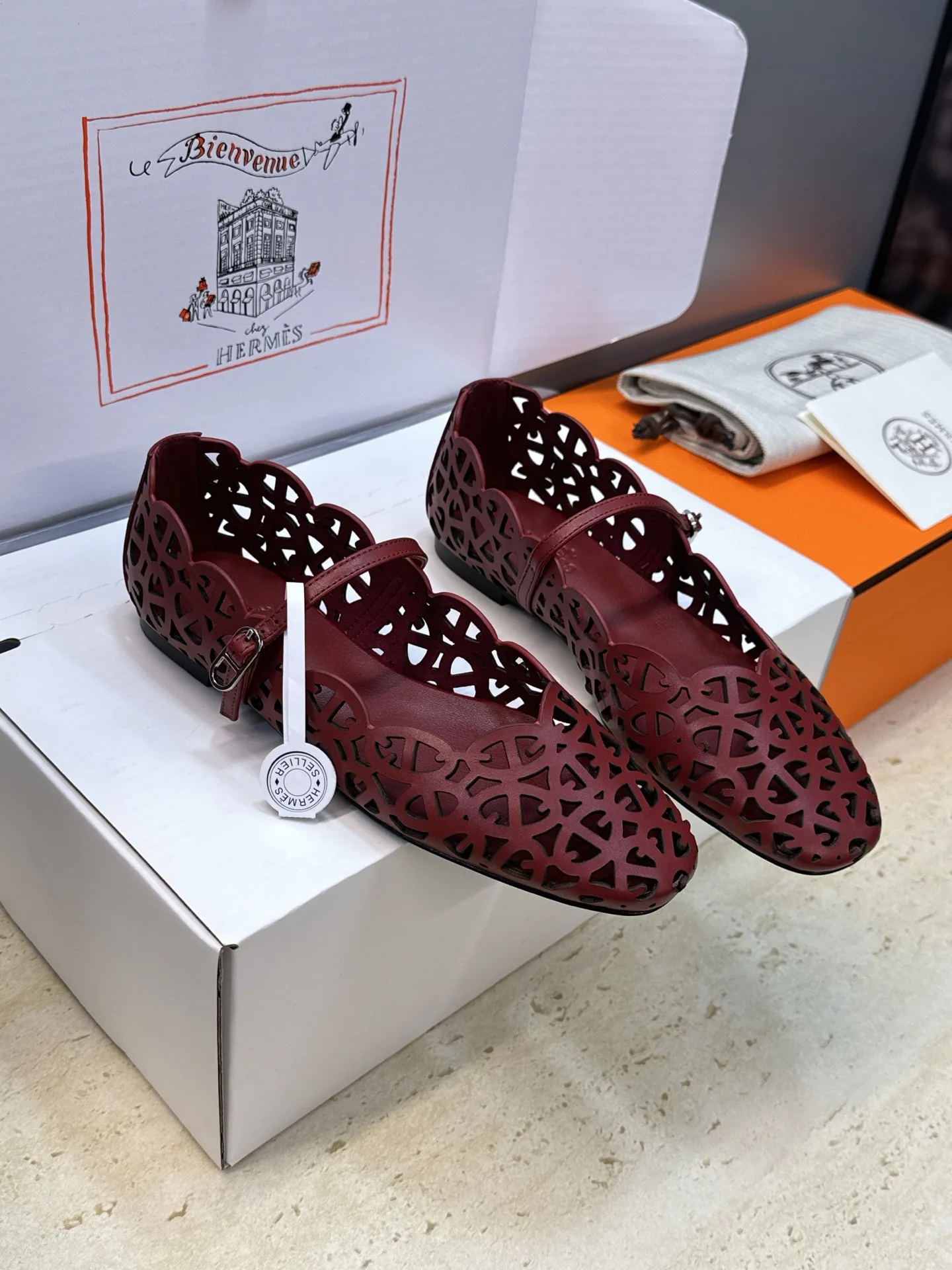 Туфли Женские Hermes 11465239