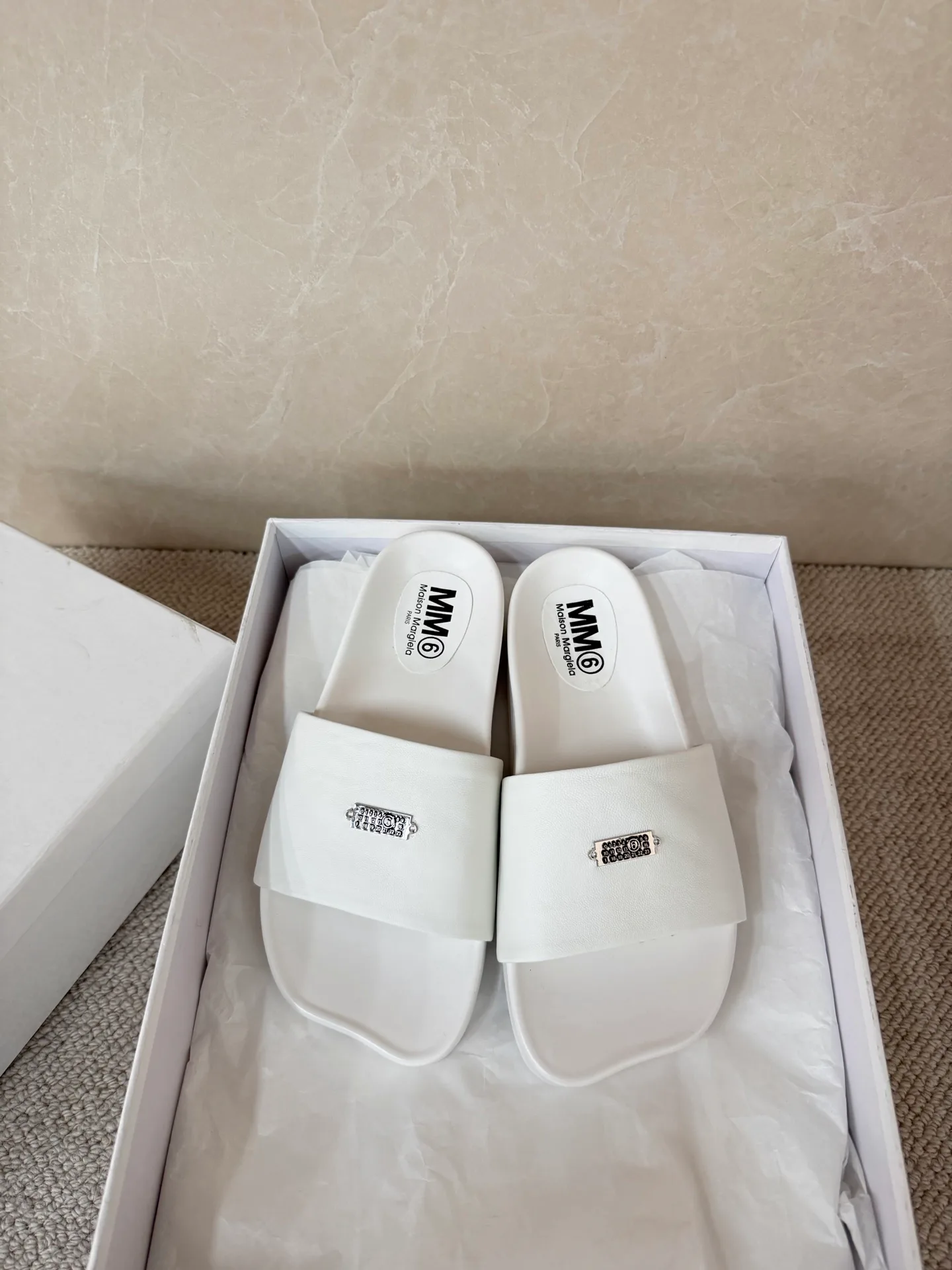 Шлепанцы Женские Maison Margiela 1260744