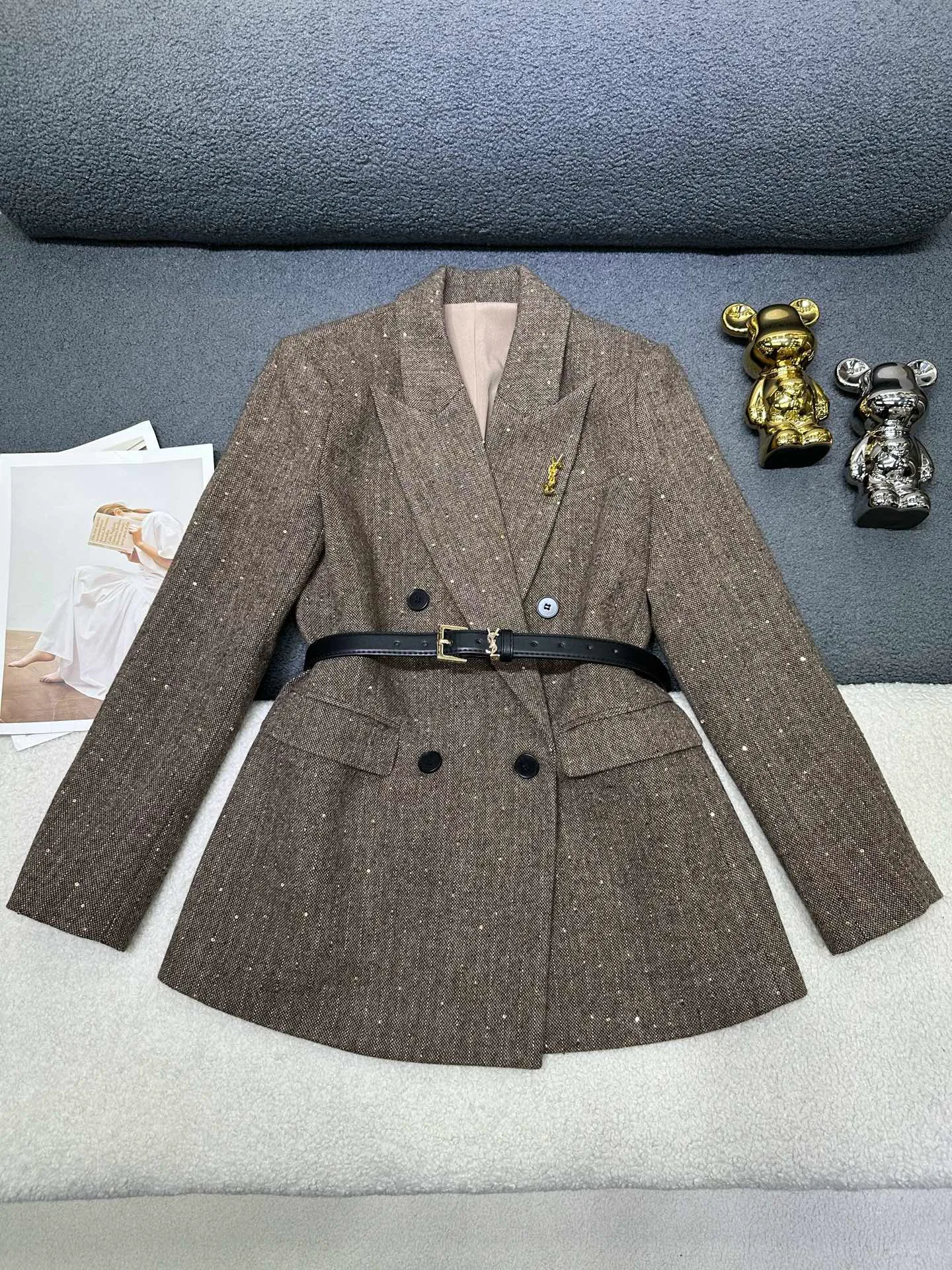 Жакеты Женские Saint Laurent 19428845